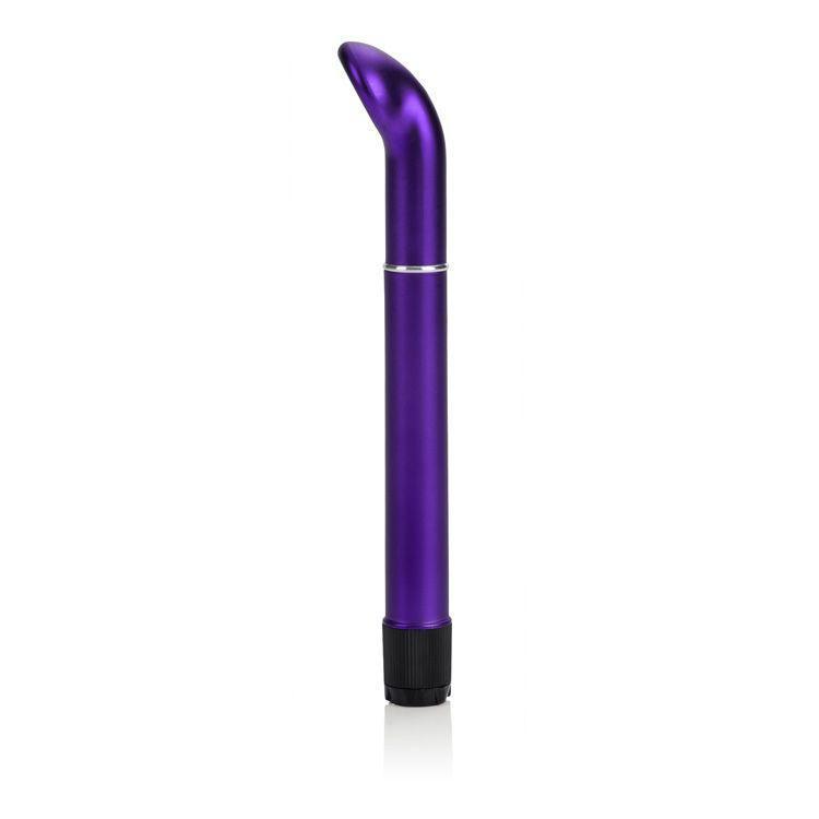 California Exotics - Clitoriffic Slimline Clit Massager (Purple) - Clit Massager (Vibration) Non Rechargeable Durio.sg