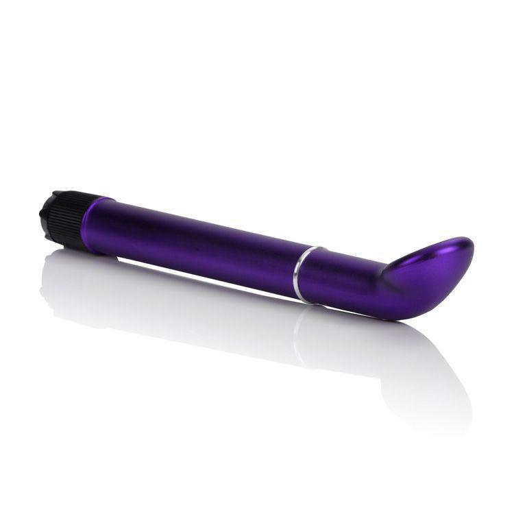 California Exotics - Clitoriffic Slimline Clit Massager (Purple) - Clit Massager (Vibration) Non Rechargeable Durio.sg