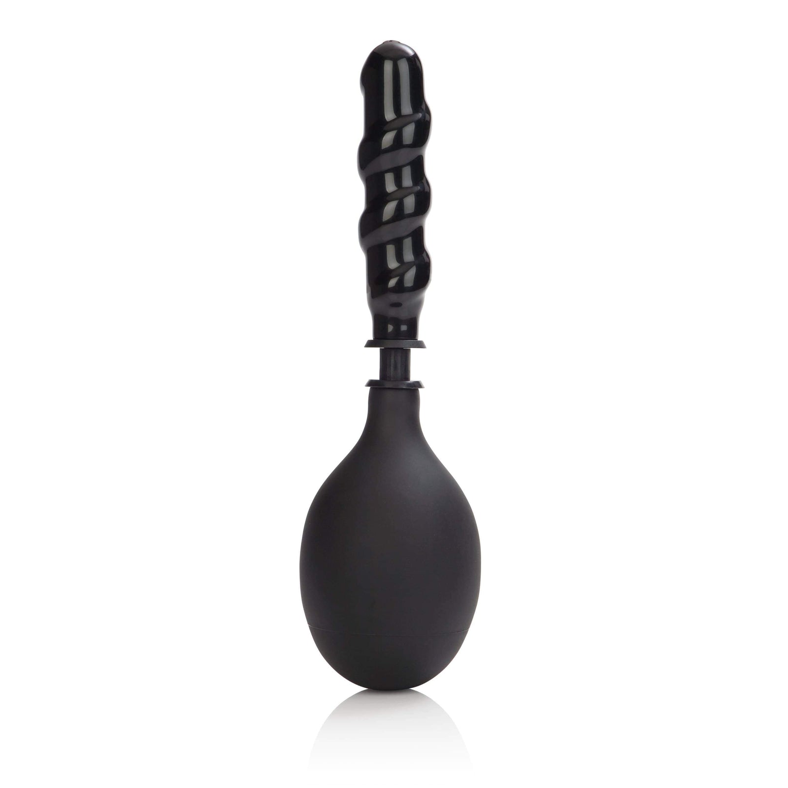 California Exotics - Colt Big Man Cleanser Anal Douche (Black) - Anal Douche (Non Vibration) Durio.sg