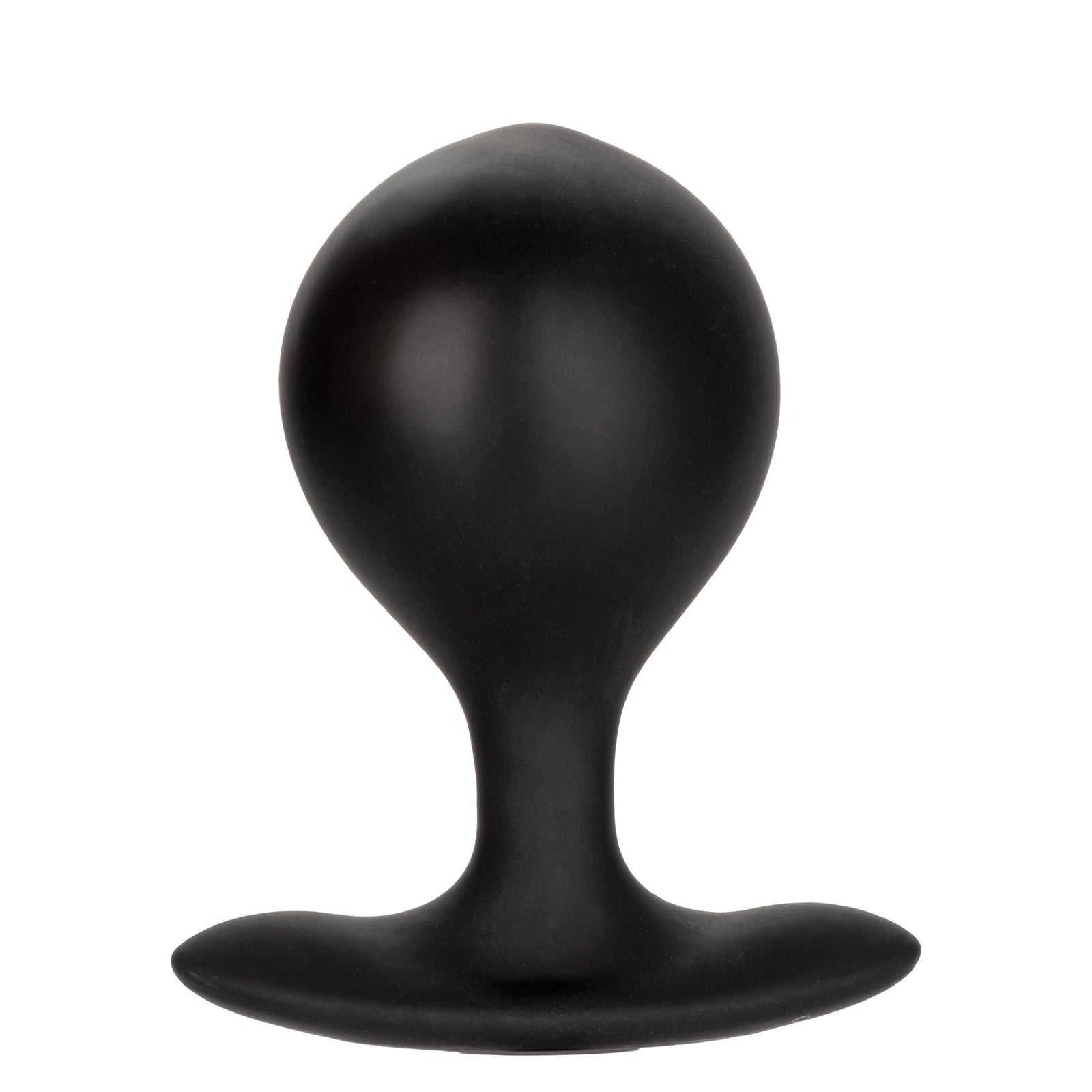 California Exotics - Colt Weighted Inflatable Pumper Plug (Black) - Expandable Anal Plug (Non Vibration) Durio.sg