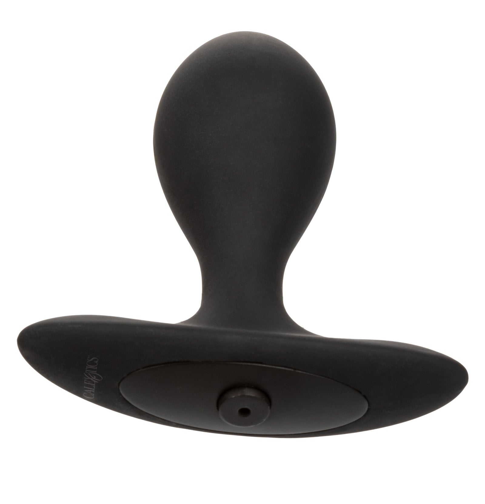 California Exotics - Colt Weighted Inflatable Pumper Plug (Black) - Expandable Anal Plug (Non Vibration) Durio.sg
