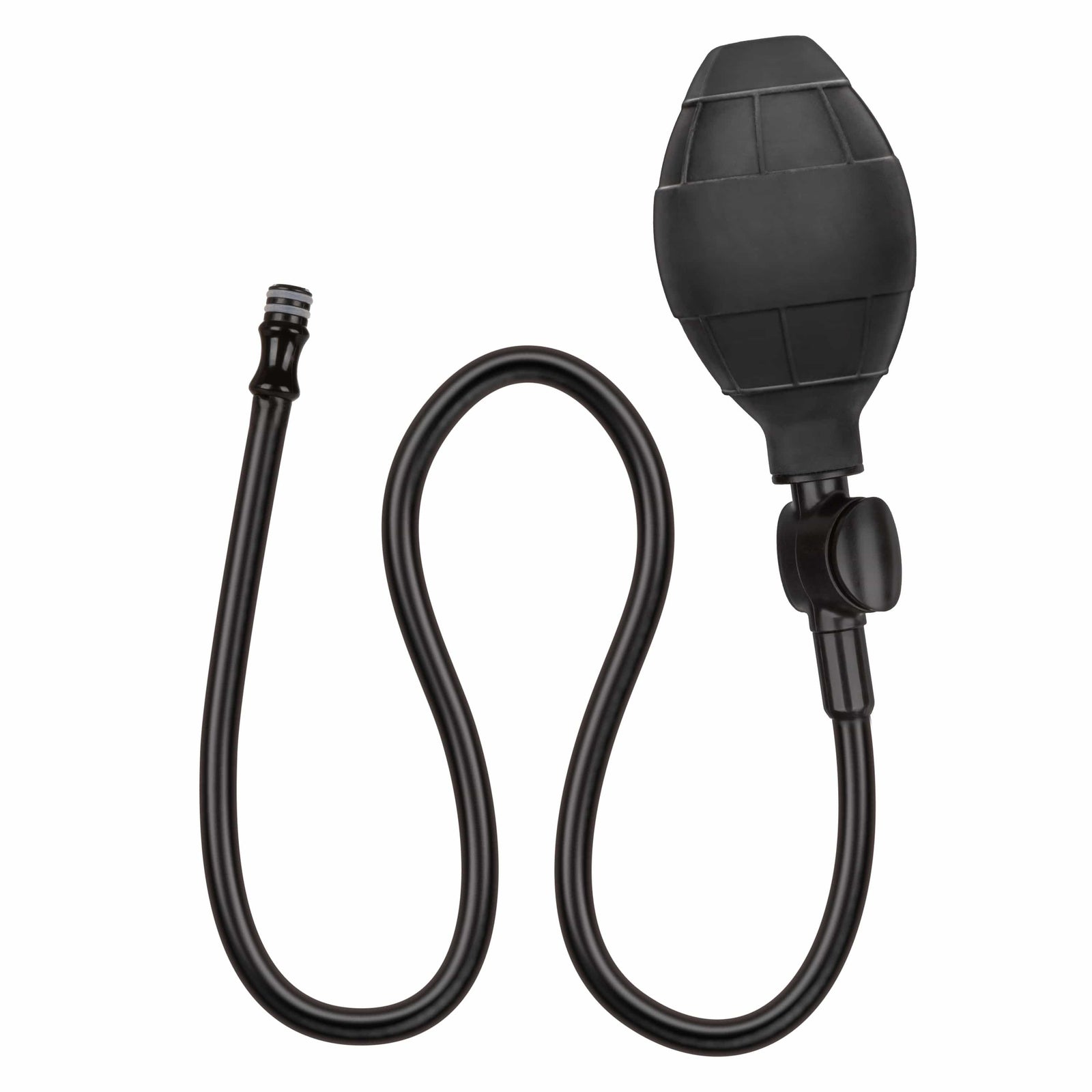 California Exotics - Colt Weighted Inflatable Pumper Plug (Black) - Expandable Anal Plug (Non Vibration) Durio.sg