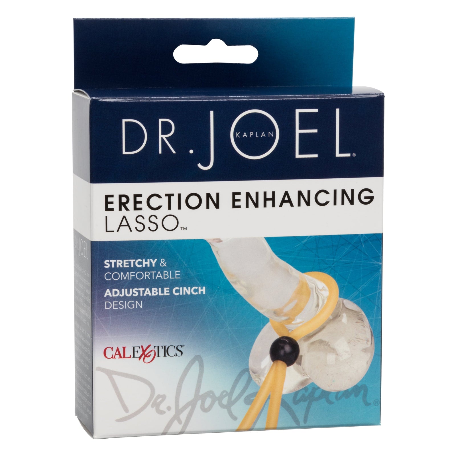 California Exotics - Dr Joel Kaplan Erection Enhancing Lasso Cock Ring (Ivory) - Cock Ring (Non Vibration) Durio.sg