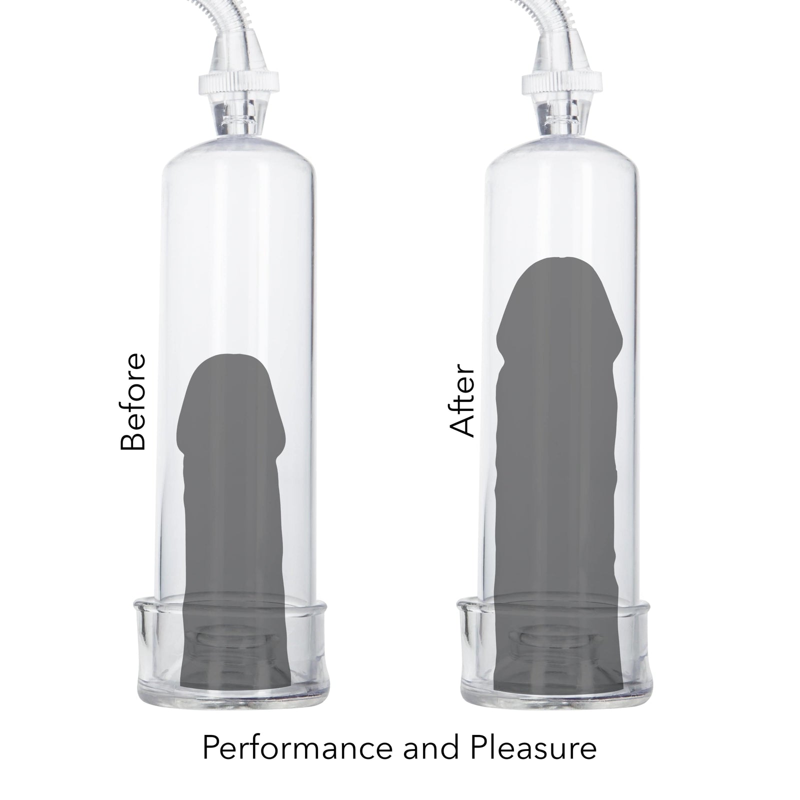 California Exotics - Dr Joel Kaplan Erection Penis Pump (Clear) - Penis Pump (Non Vibration) Durio.sg