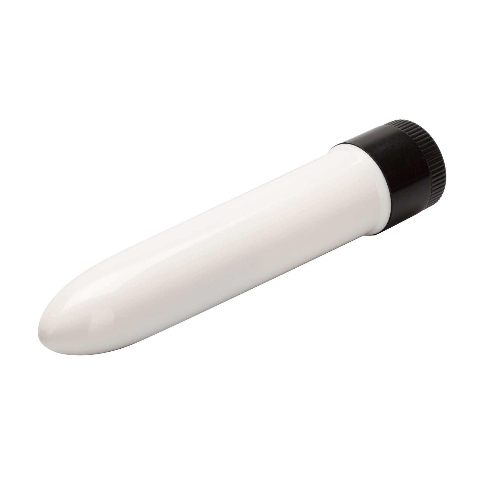 California Exotics - Dr Joel Kaplan Intimacy Vibrating Massager 4.5" (White) - Non Realistic Dildo w/o suction cup (Vibration) Non Rechargeable Durio.sg