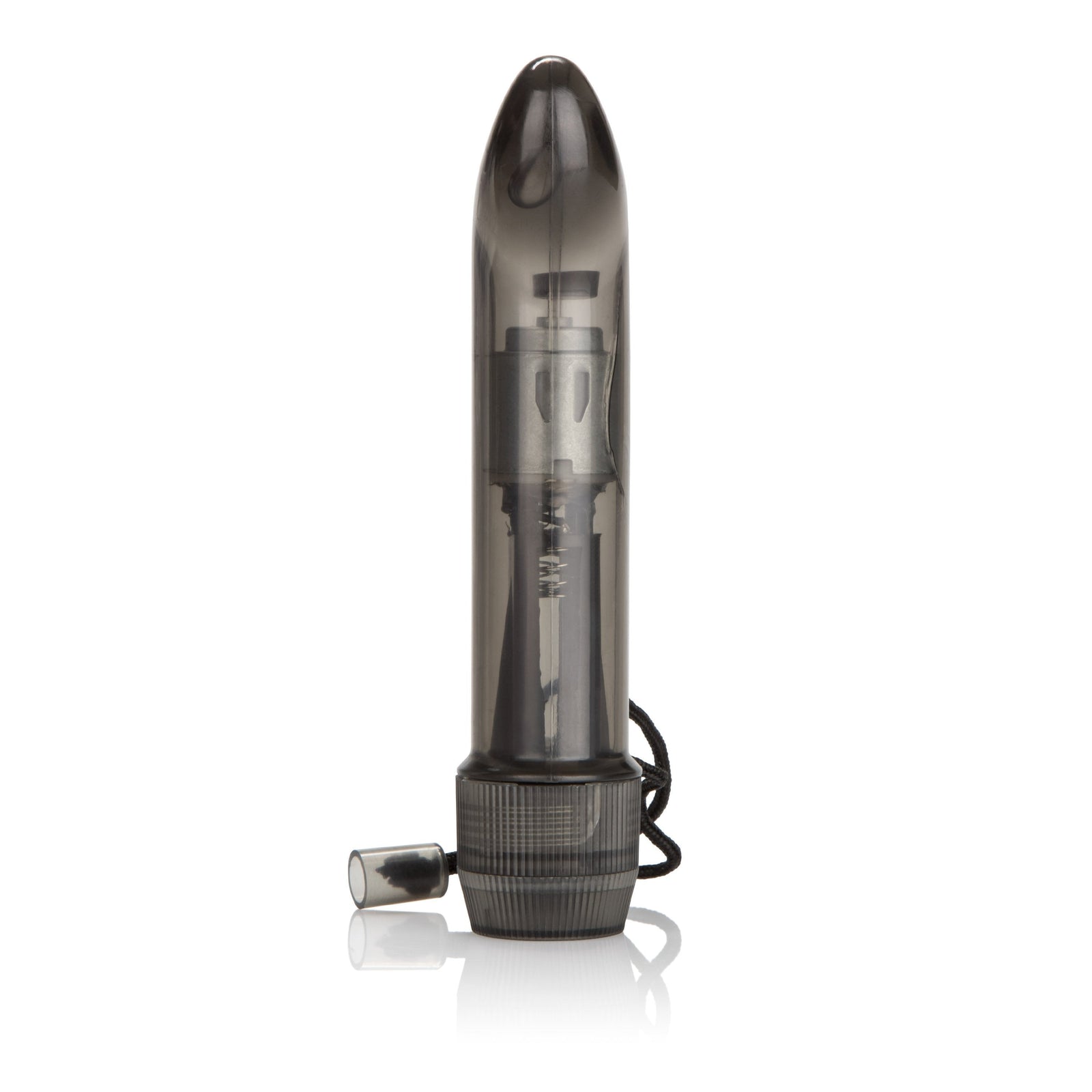 California Exotics - Dr Joel Kaplan Perineum Prostate Massager 4.5" (Black) - Prostate Massager (Vibration) Non Rechargeable Durio.sg