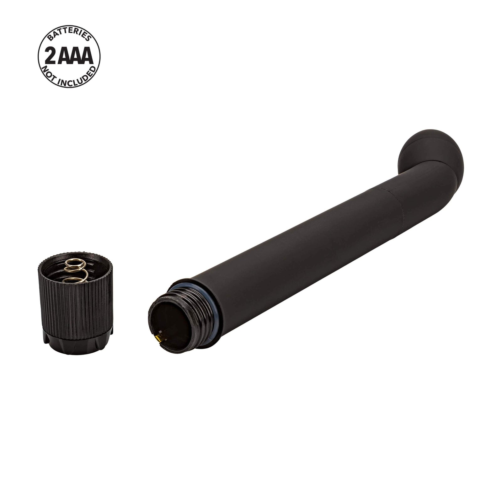 California Exotics - Dr Joel Kaplan Premium Prostate Massager (Black) - Prostate Massager (Vibration) Non Rechargeable Durio.sg