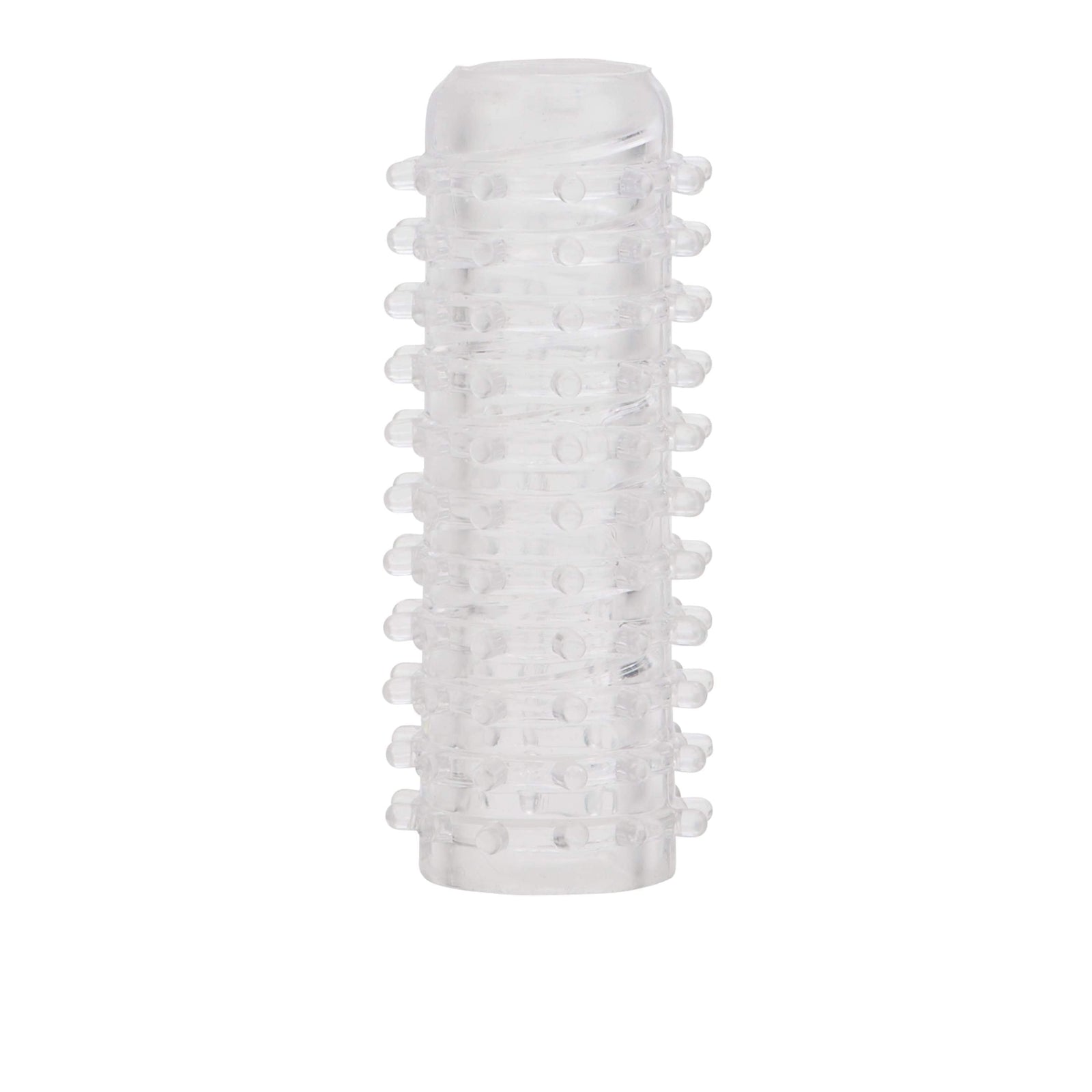 California Exotics - Dr Joel Kaplan Reversible Masturbator (Clear) - Masturbator Soft Stroker (Non Vibration) Durio.sg