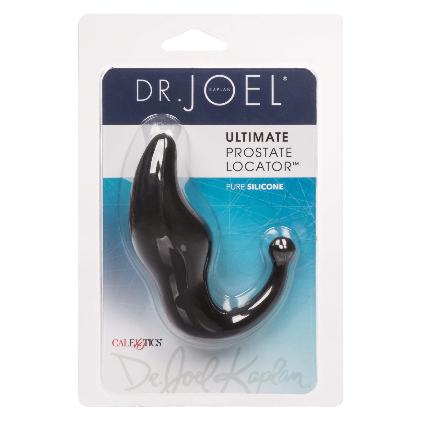 California Exotics - Dr Joel Kaplan Ultimate Prostate Locator (Black) - Anal Plug (Non Vibration) Durio.sg