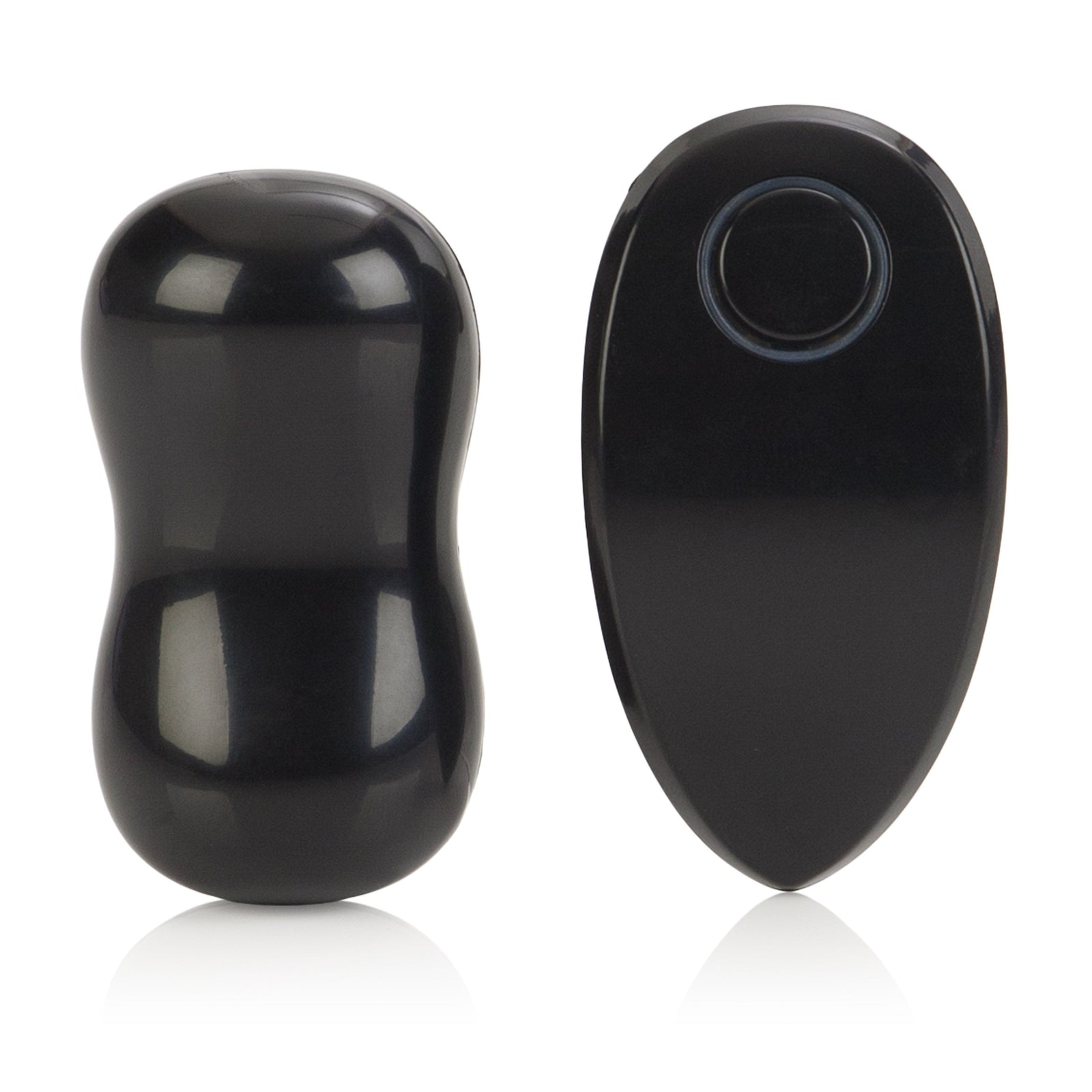 California Exotics - Dr Laura Berman Lottie 10 Function Remote Panty Pleaser (Black) - Panties Massager Remote Control (Vibration) Non Rechargeable Durio.sg