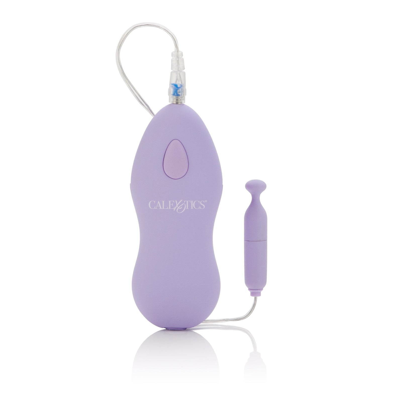 California Exotics - Dr Laura Berman Mimi Vibrating Micro Bullet (Purple) - Wired Remote Control Egg (Vibration) Non Rechargeable Durio.sg