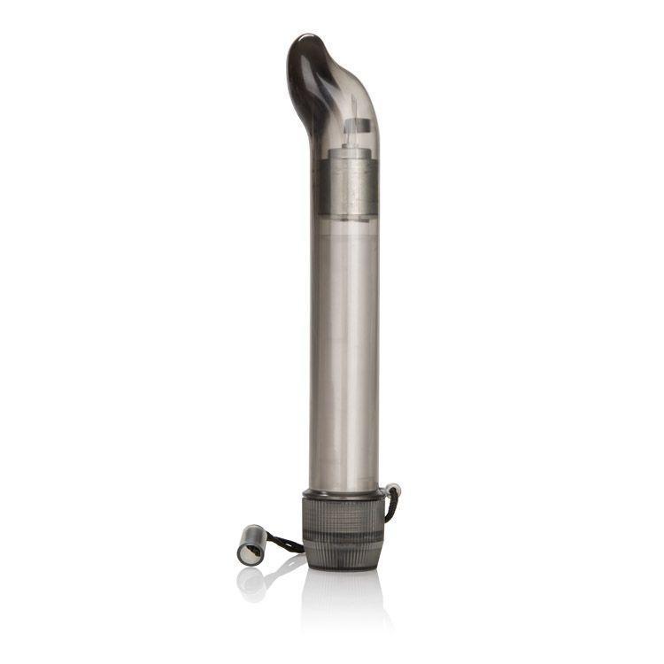 California Exotics - Dr. Joel Kaplan Perineum Prostate Massager 6.5 (Grey) - Prostate Massager (Vibration) Non Rechargeable Durio.sg