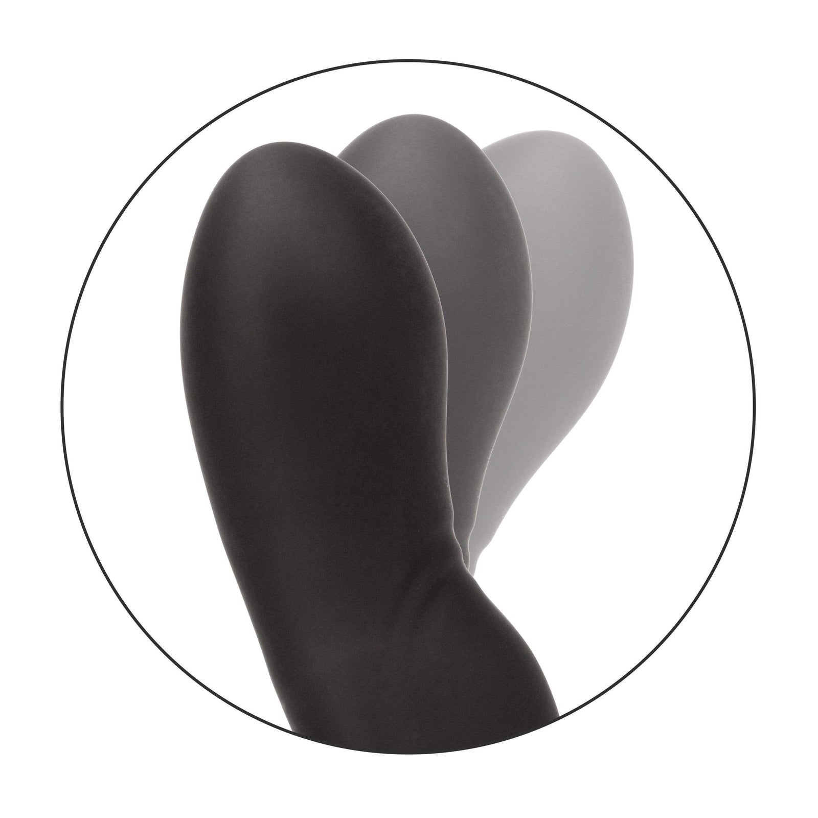 California Exotics - Eclipse Rocking Probe Prostate Massager (Black) - Prostate Massager (Vibration) Rechargeable Durio.sg