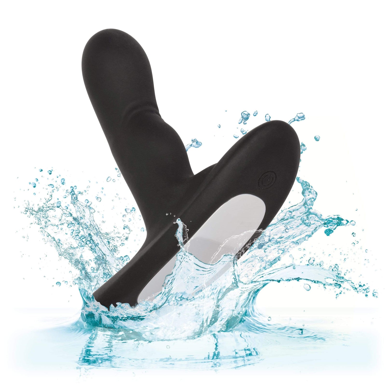 California Exotics - Eclipse Rocking Probe Prostate Massager (Black) - Prostate Massager (Vibration) Rechargeable Durio.sg