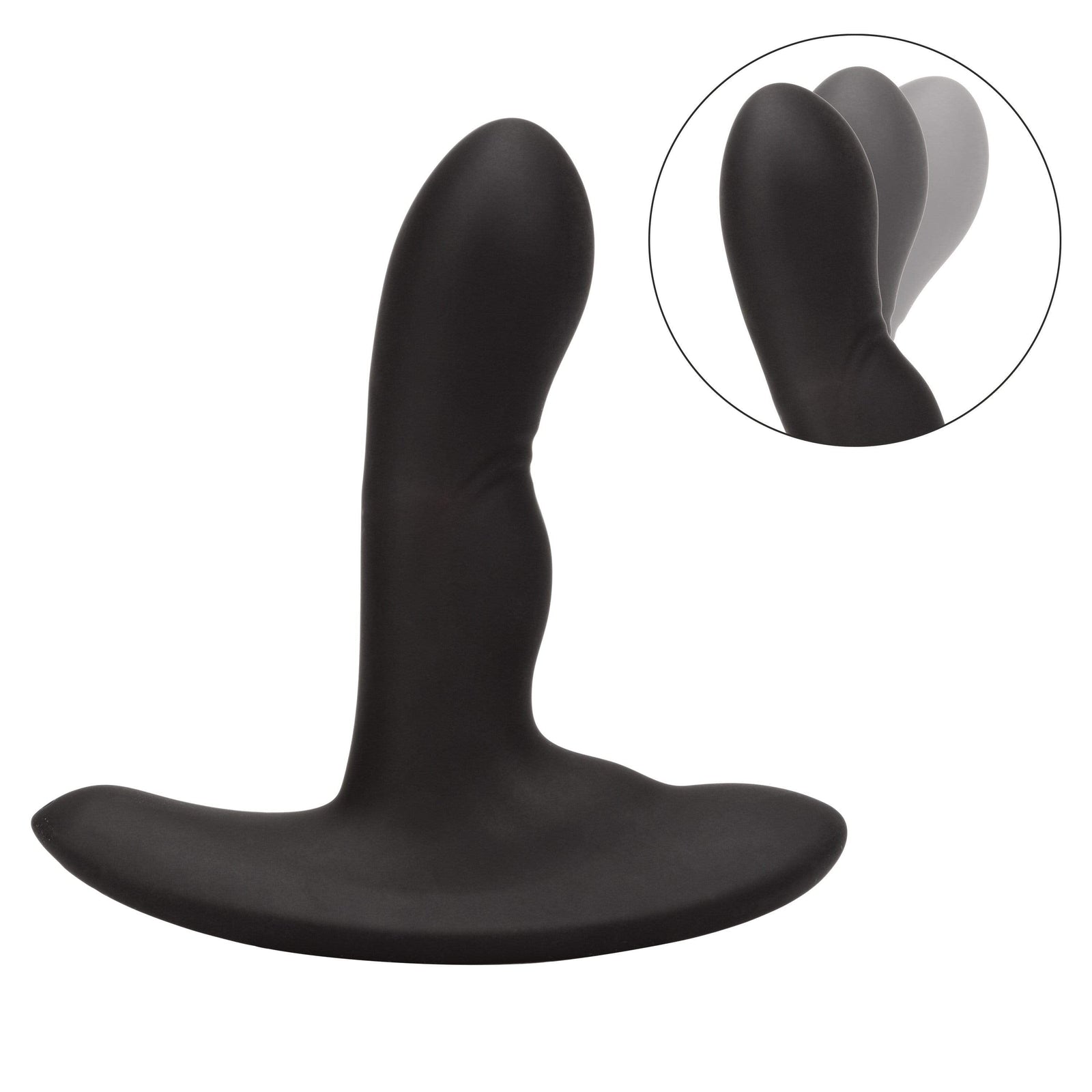 California Exotics - Eclipse Rocking Probe Prostate Massager (Black) - Prostate Massager (Vibration) Rechargeable Durio.sg