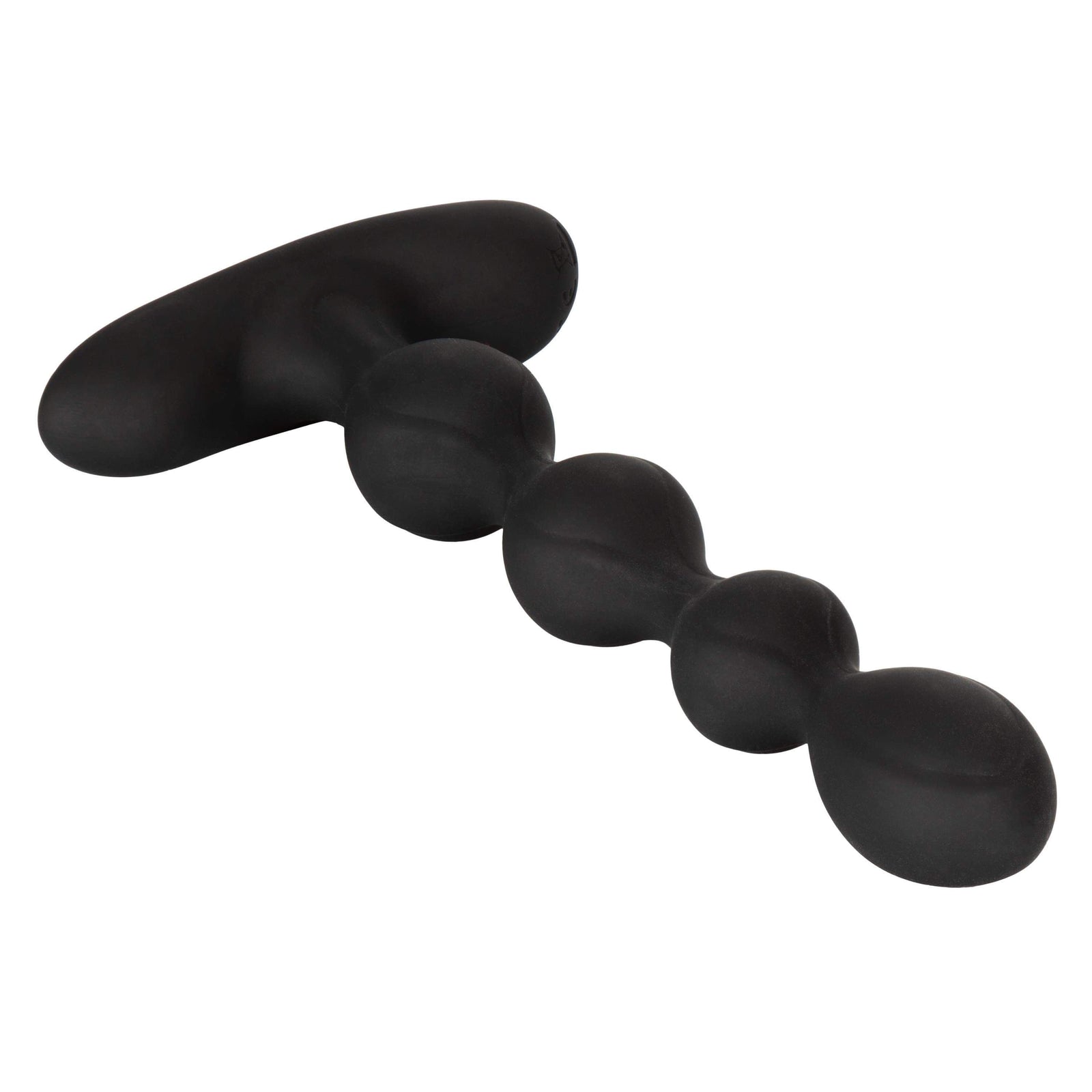 California Exotics - Eclipse Vibrating Slender Anal Beads (Black) - Anal Beads (Vibration) Rechargeable Durio.sg