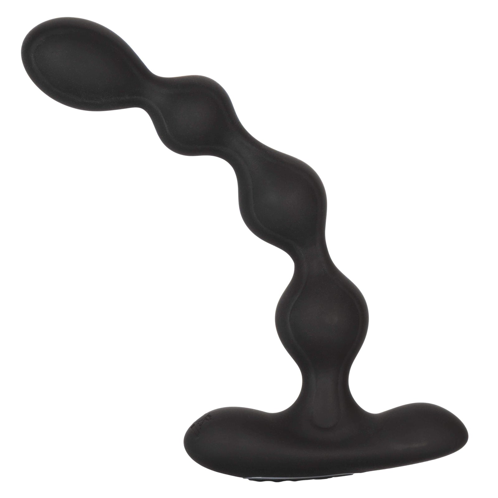 California Exotics - Eclipse Vibrating Slender Anal Beads (Black) - Anal Beads (Vibration) Rechargeable Durio.sg