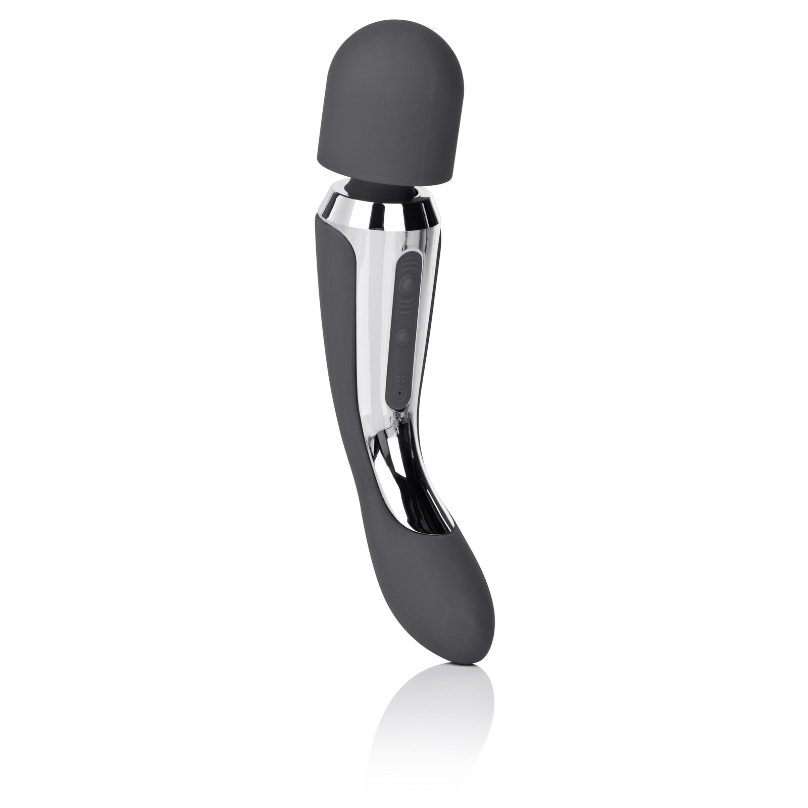 California Exotics - Embrace Rechargeable Body Wand Massager (Black) - Wand Massagers (Vibration) Rechargeable Durio.sg