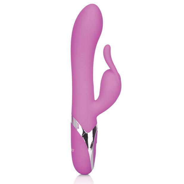 California Exotics - Enchanted Bunny Rechargeable Rabbit Vibrator (Purple) - Rabbit Dildo (Vibration) Rechargeable Durio.sg