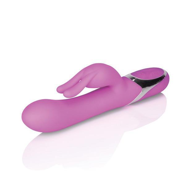 California Exotics - Enchanted Bunny Rechargeable Rabbit Vibrator (Purple) - Rabbit Dildo (Vibration) Rechargeable Durio.sg