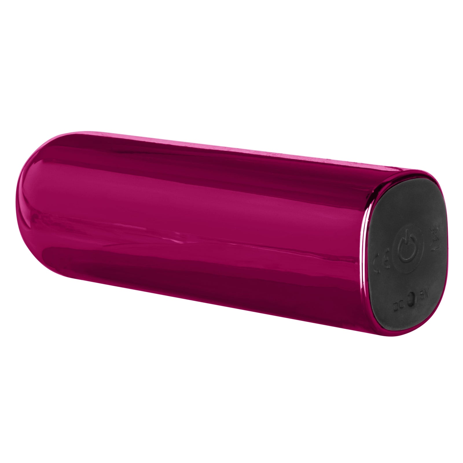 California Exotics - Fierce Power Glam Bullet Vibrator (Pink) - Bullet (Vibration) Rechargeable Durio.sg