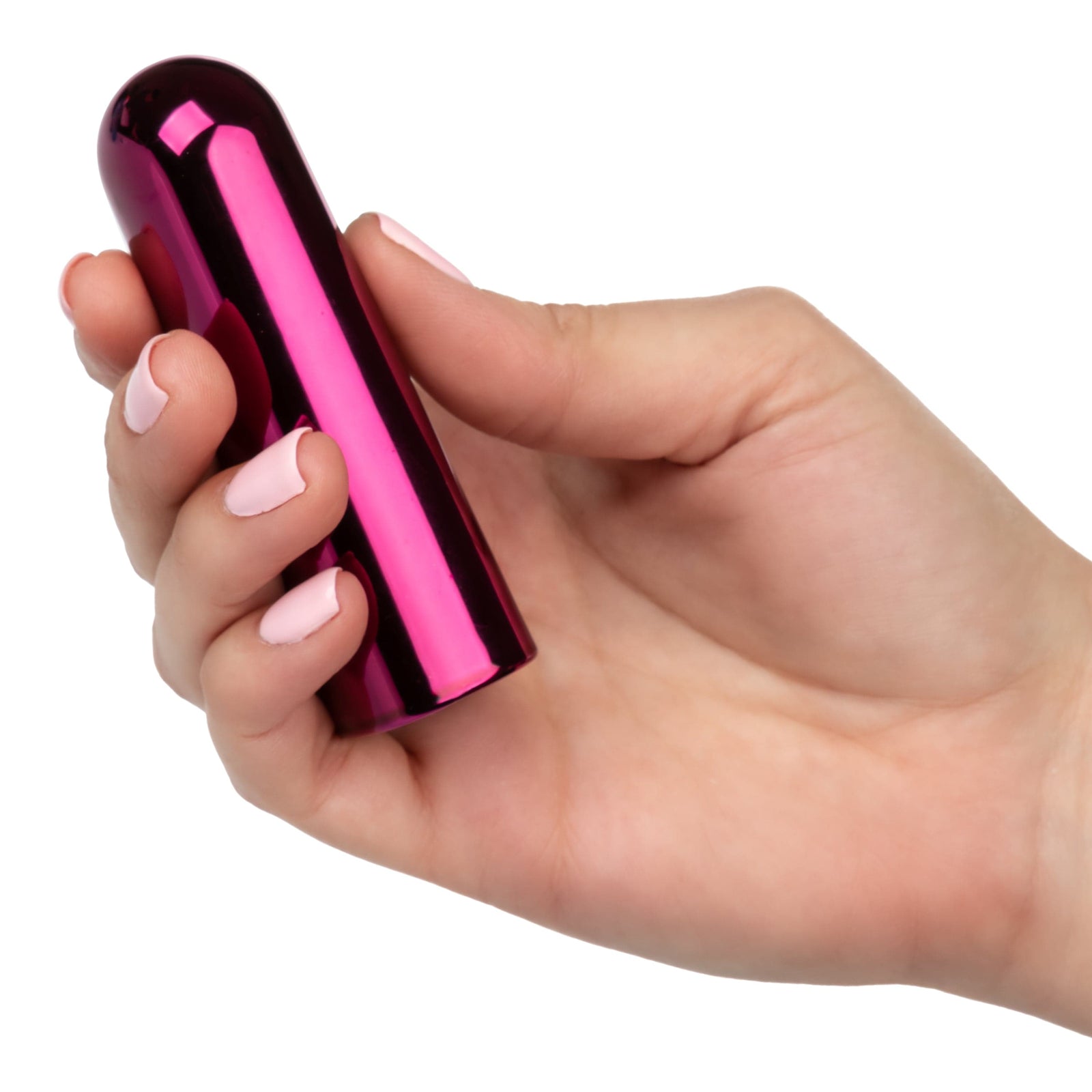 California Exotics - Fierce Power Glam Bullet Vibrator (Pink) - Bullet (Vibration) Rechargeable Durio.sg