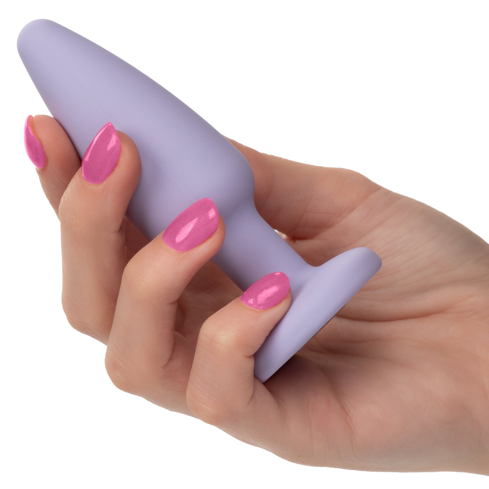 California Exotics - First Time Crystal Booty Anal Kit (Purple) - Anal Plug (Non Vibration) Durio.sg