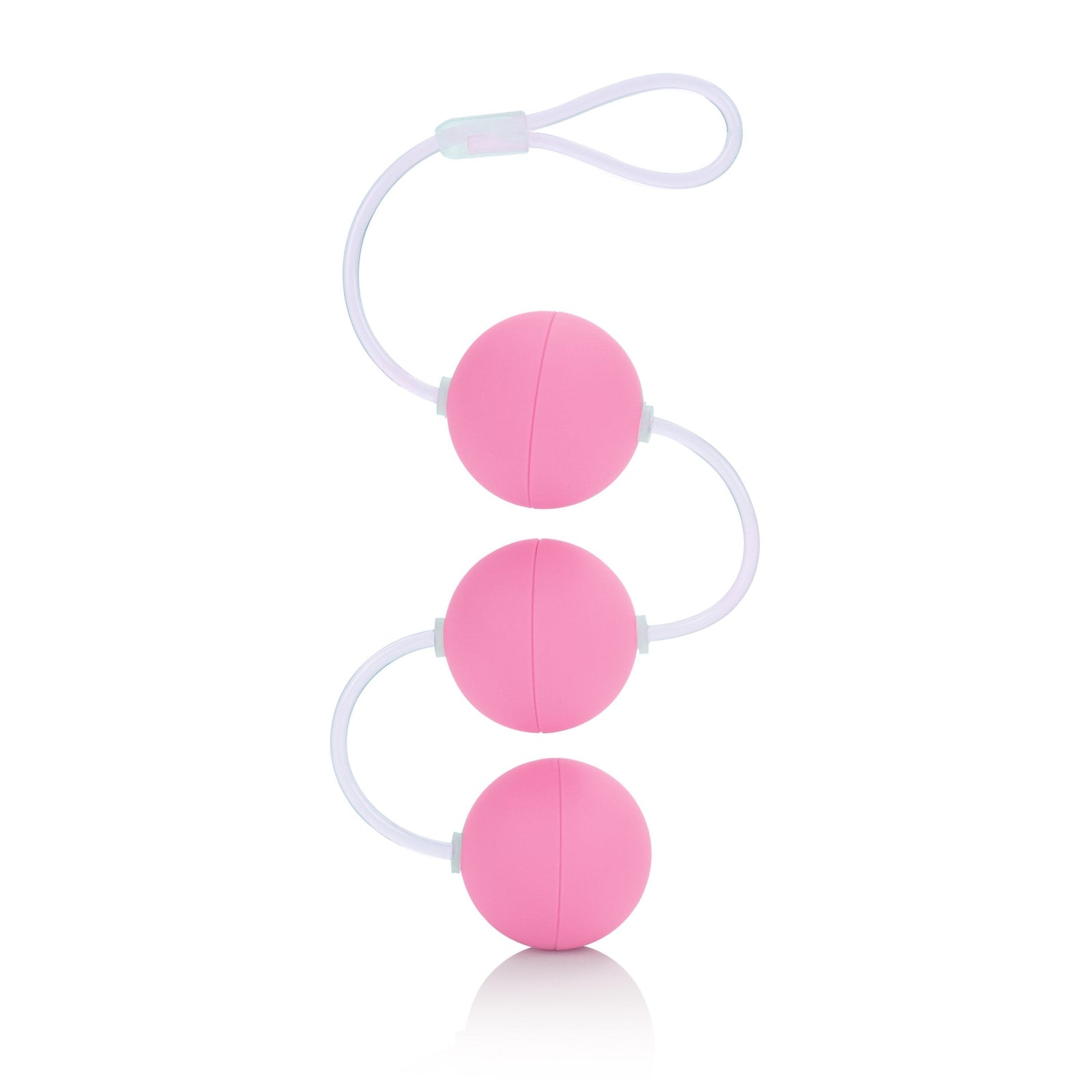 California Exotics - First Time Triple Love Kegel Balls (Pink) - Kegel Balls (Non Vibration) Durio.sg