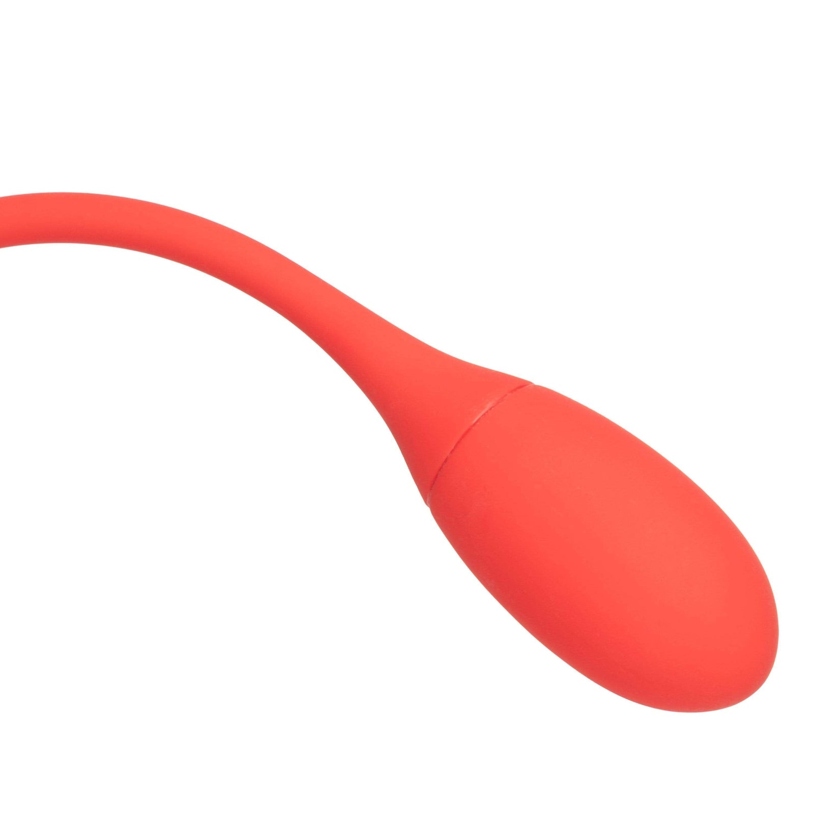 California Exotics - French Kiss Casanova Egg and Clit Massager (Red) - Clit Massager (Vibration) Rechargeable Durio.sg