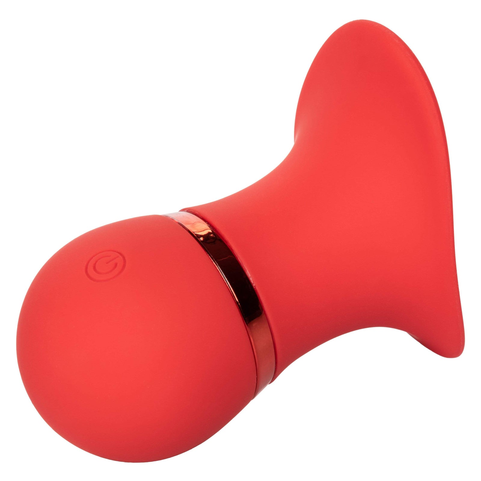 California Exotics - French Kiss Charmer Clit Massager (Red) - Clit Massager (Vibration) Rechargeable Durio.sg