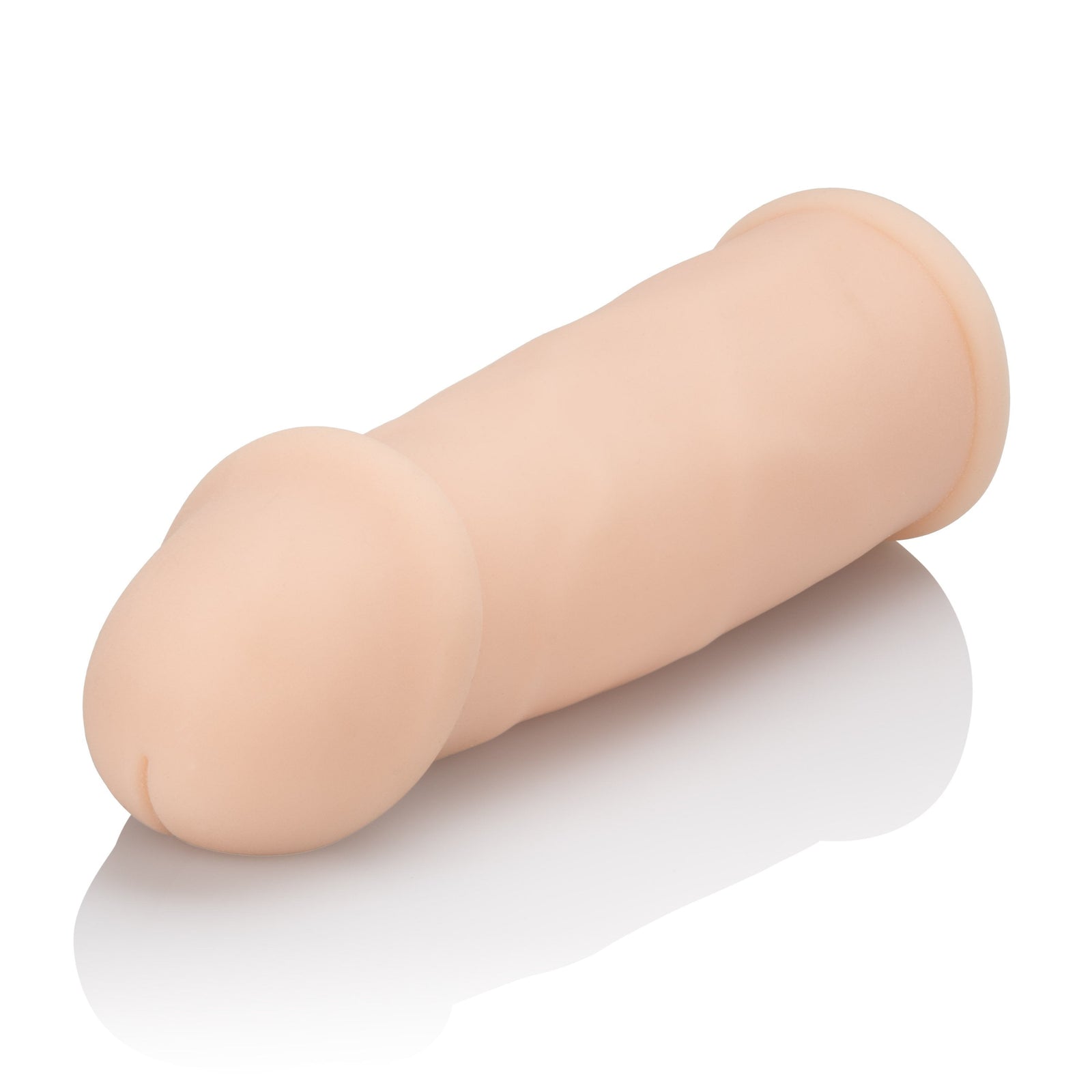 California Exotics - Futurotic Penis Extender (Beige) - Cock Sleeves (Non Vibration) Durio.sg