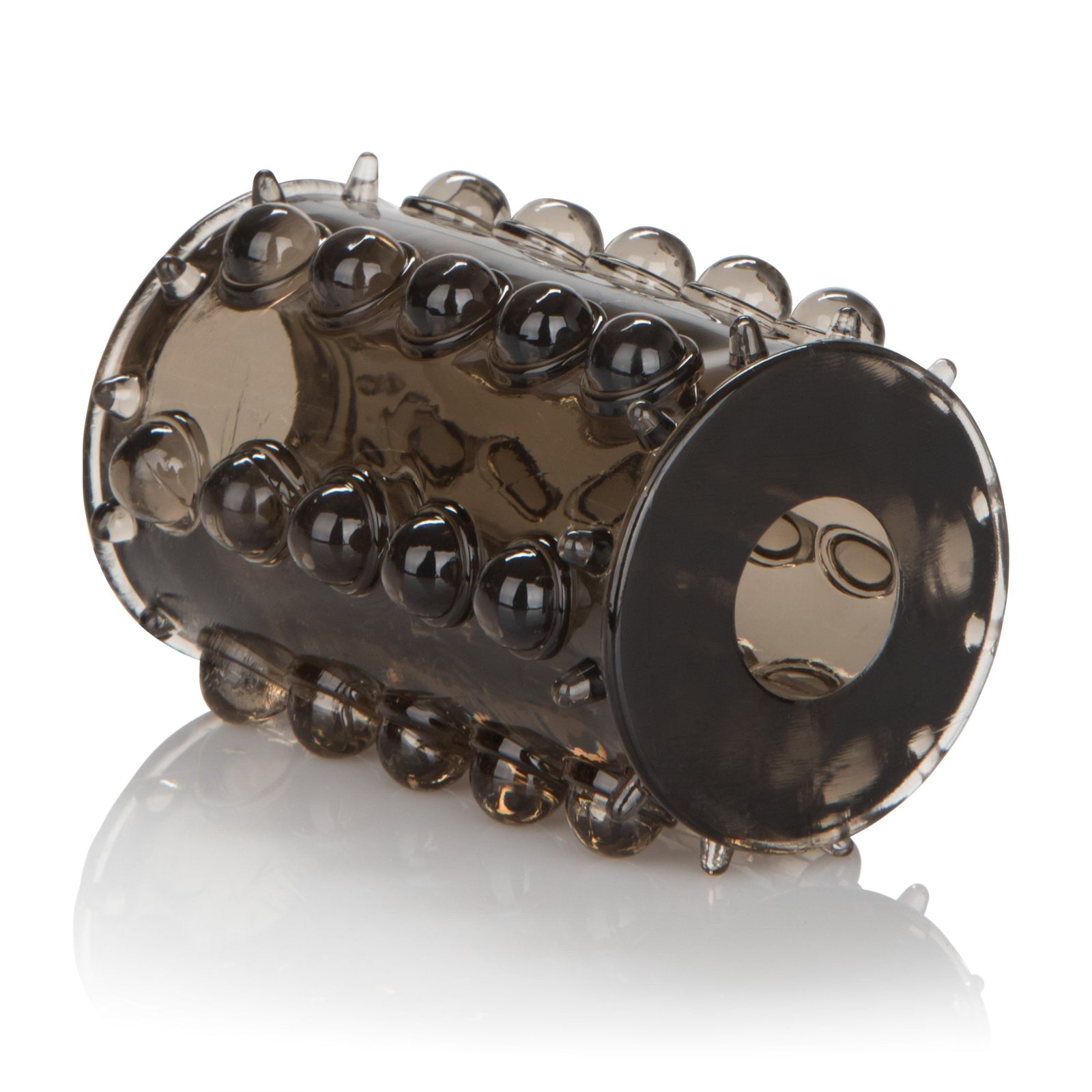 California Exotics - Girth Rings Cock Sleeves (Black) - Cock Sleeves (Non Vibration) Durio.sg