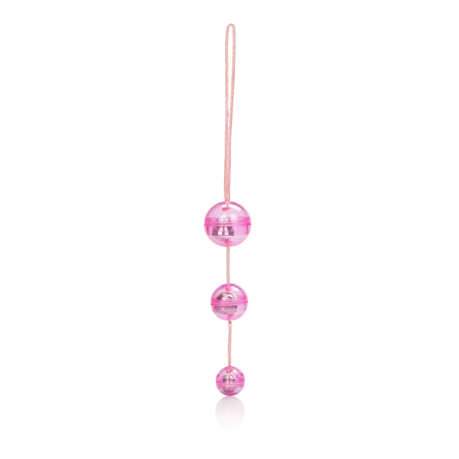 California Exotics - Graduated Orgasm Weighted Kegel Balls (Pink) - Kegel Balls (Non Vibration) Durio.sg