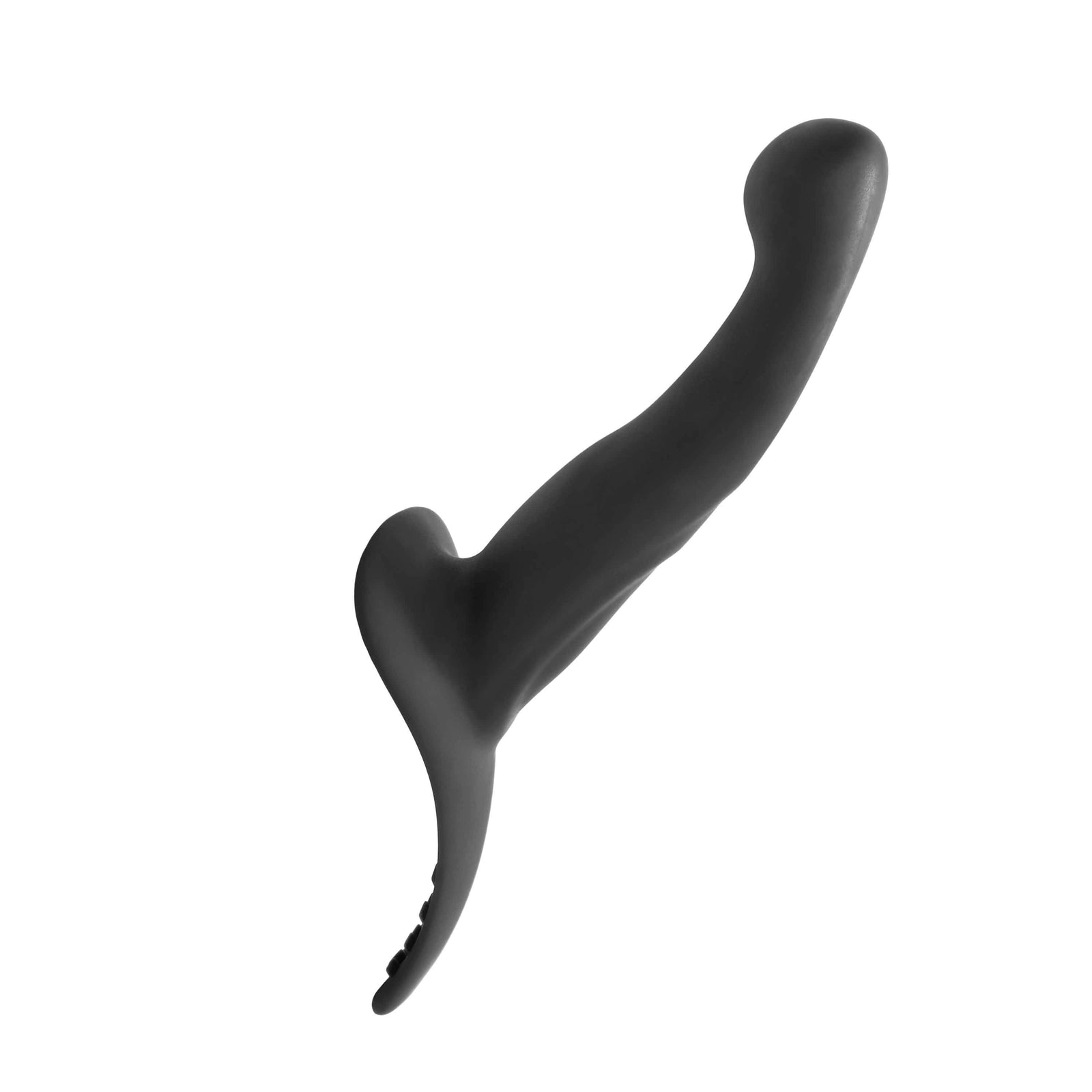 California Exotics - Her Royal Harness Crotchless Strap On The Royal Vibrating Set (Black) - Strap On with Dildo for Reverse Insertion (Vibration) Rechargeable Durio.sg