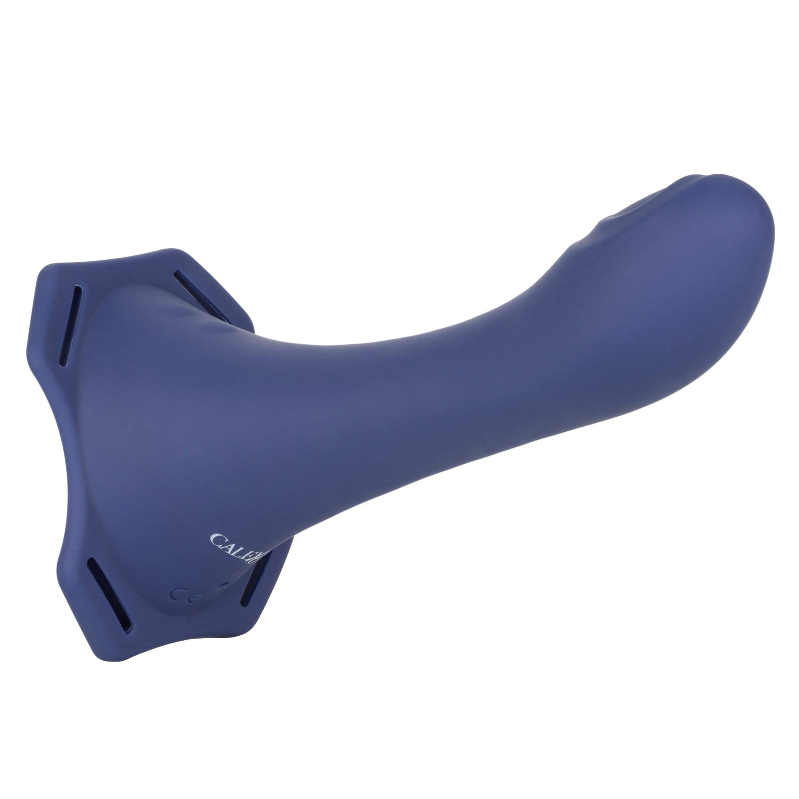 California Exotics - Her Royal Harness ME2 Thumper Vibrating Dildo (Purple) - Non Realistic Dildo w/o suction cup (Vibration) Rechargeable Durio.sg
