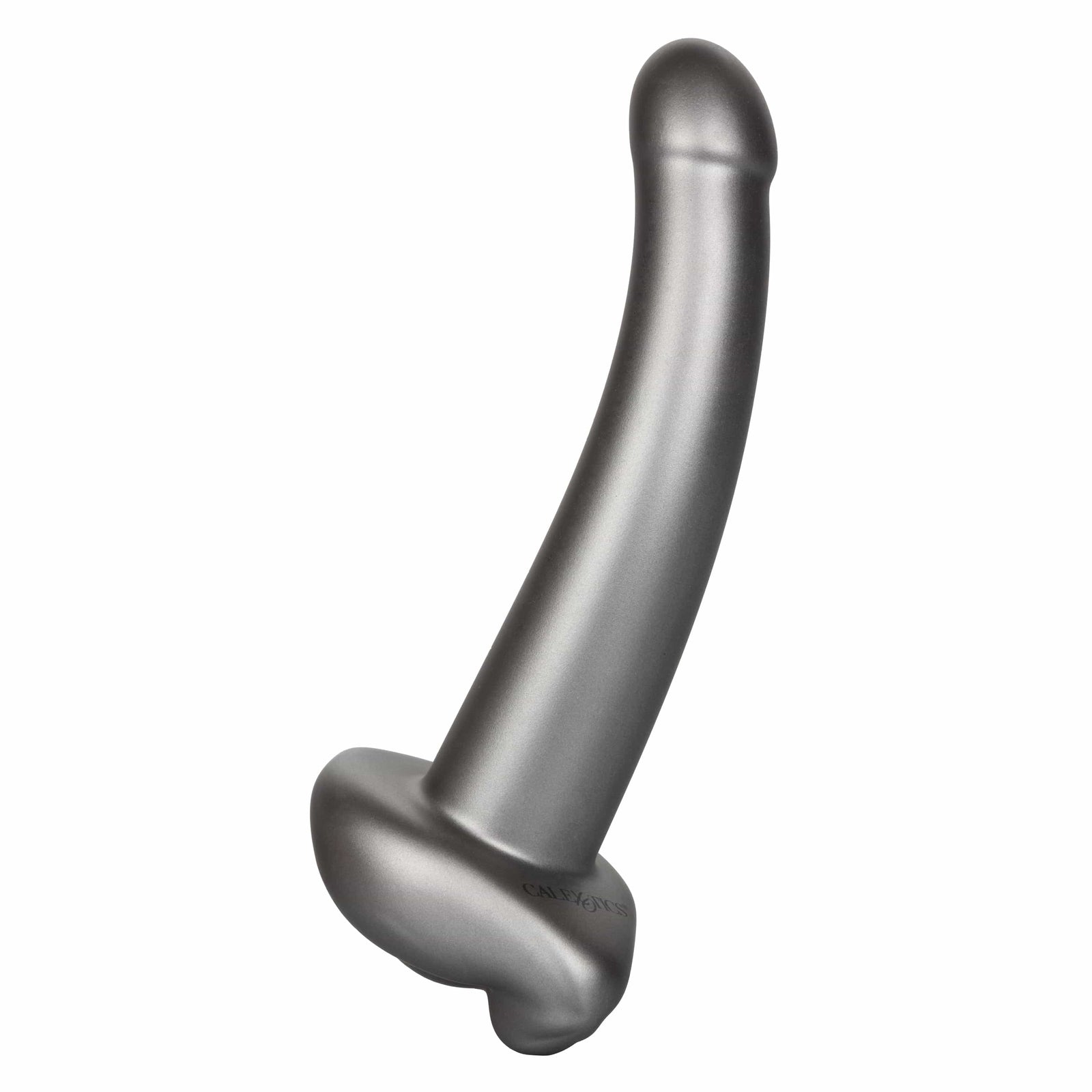 California Exotics - Her Royal Harness Me2 Ultra Soft G Probe Strap On Dildo (Black) - Non Realistic Dildo with suction cup (Non Vibration) Durio.sg