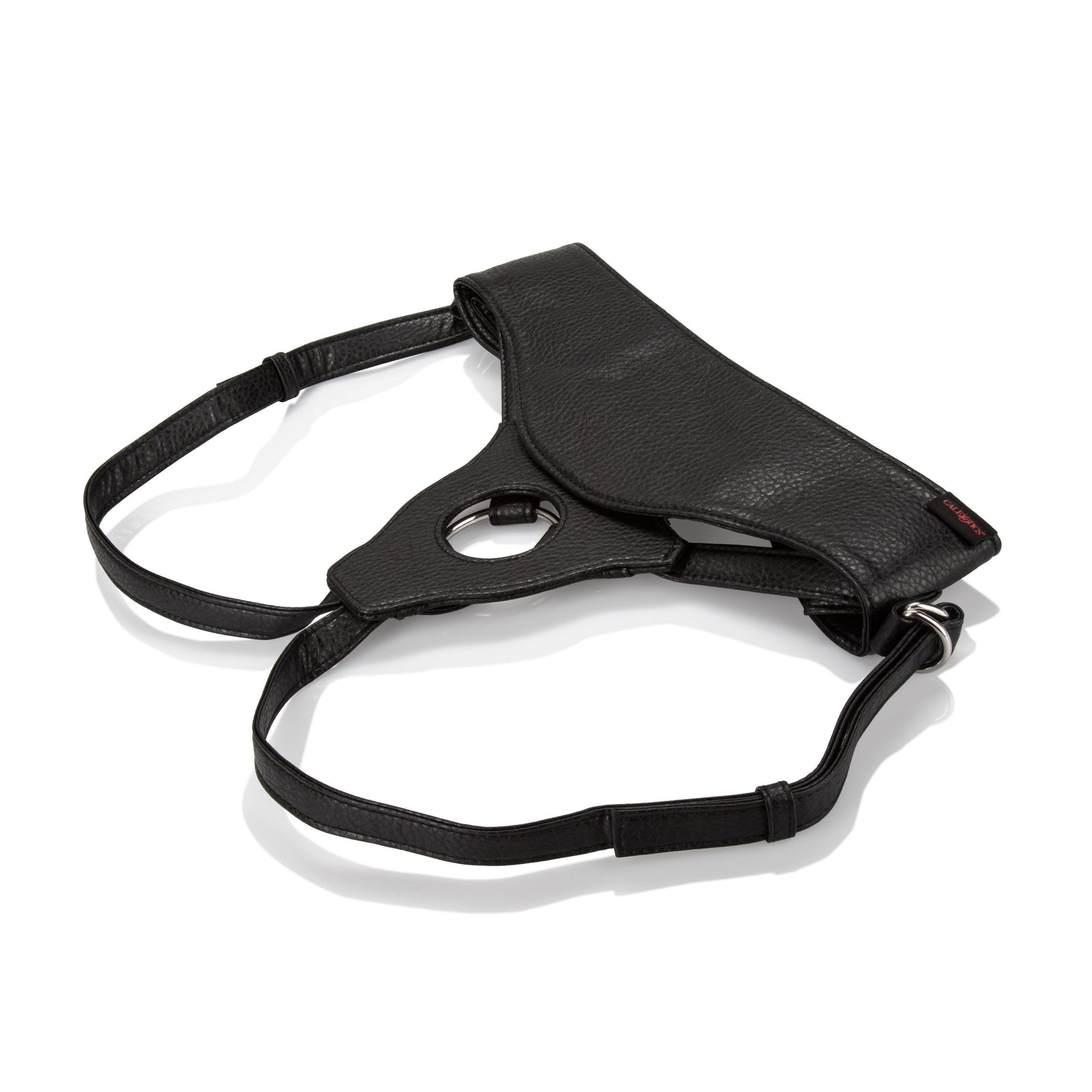 California Exotics - Her Royal Harness The Queen Strap On (Black) - Strap On w/o Dildo Durio.sg