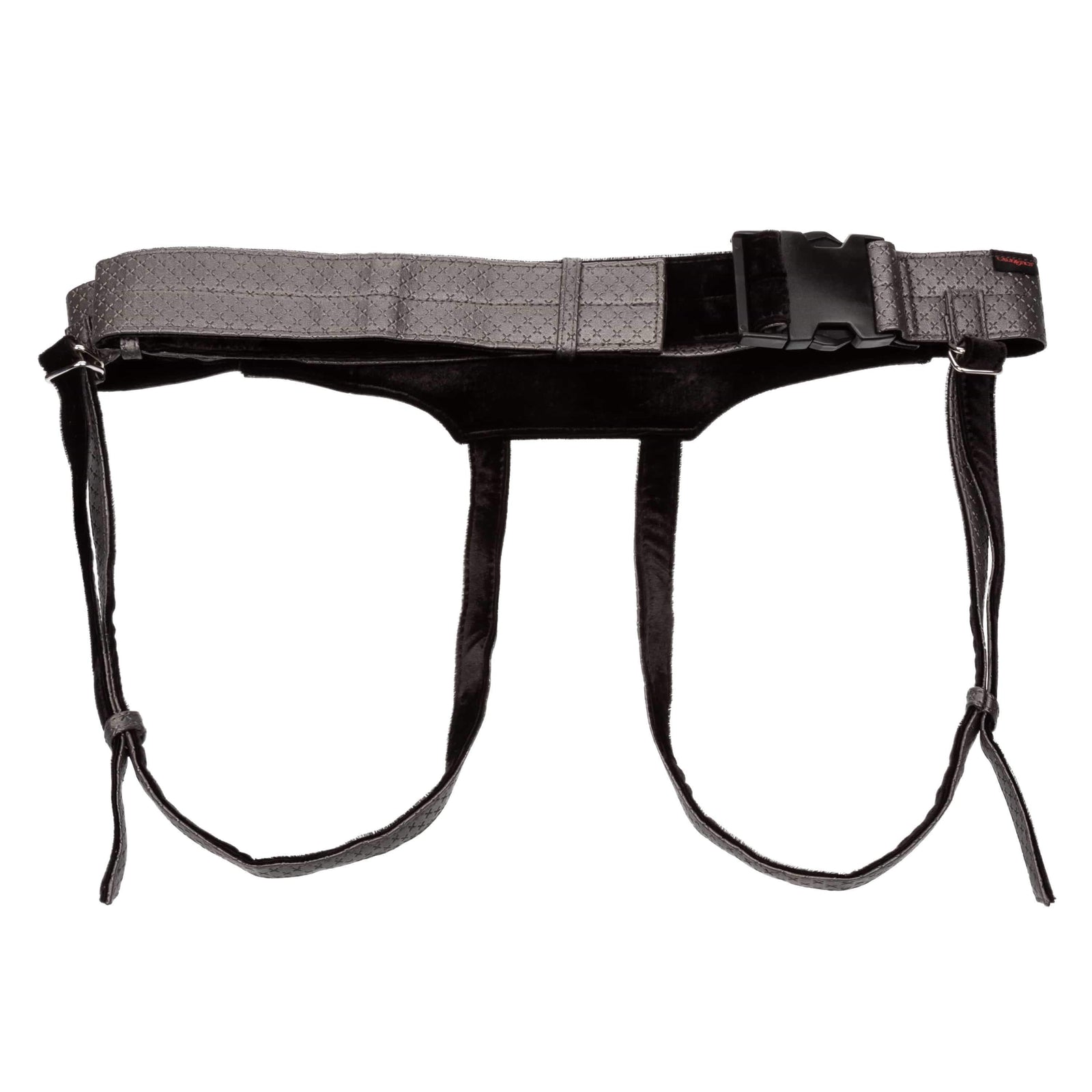 California Exotics - Her Royal Harness The Regal Empress Strap On (Black) - Strap On w/o Dildo Durio.sg