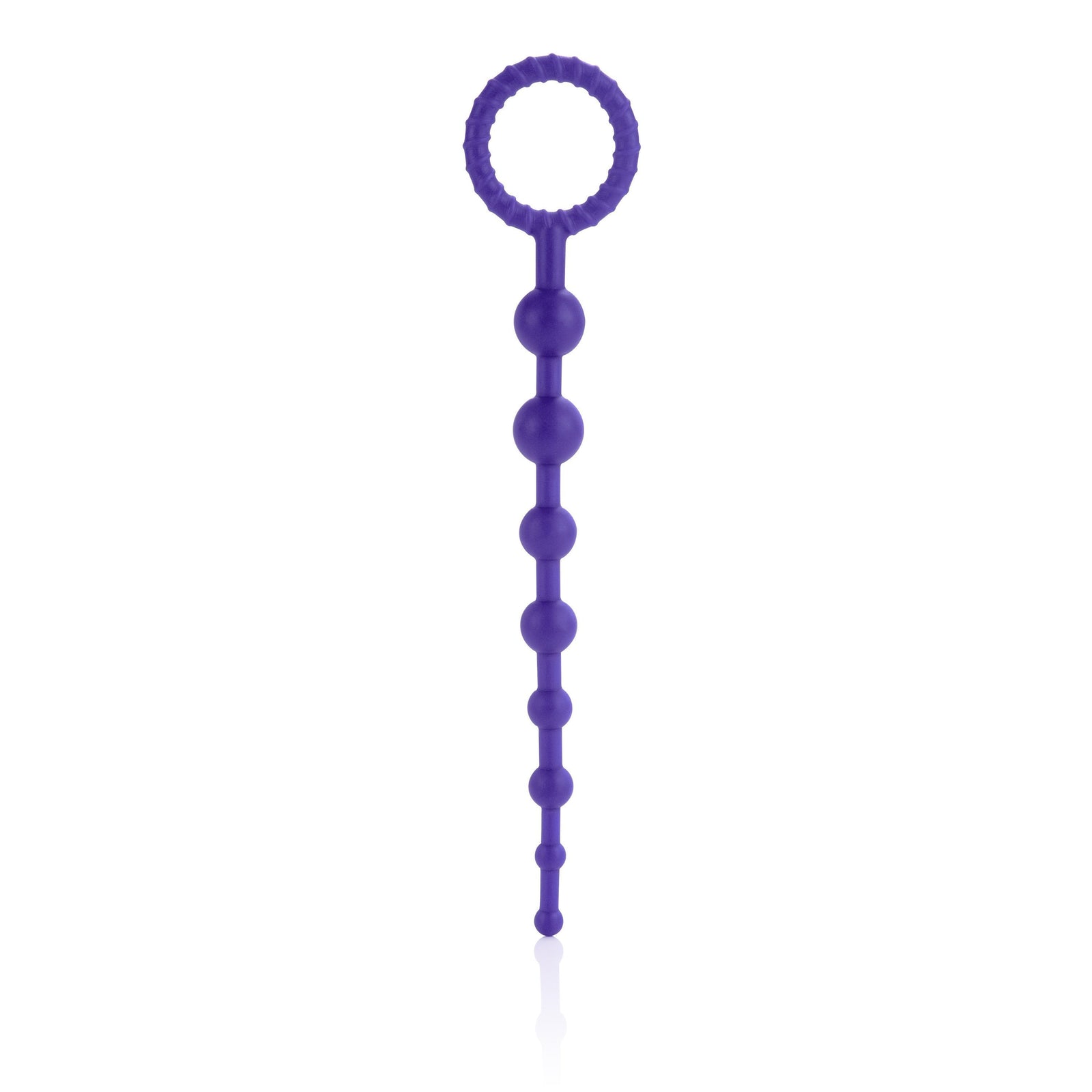 California Exotics - Hers Anal Massager Kit (Purple) - Anal Kit (Vibration) Non Rechargeable Durio.sg