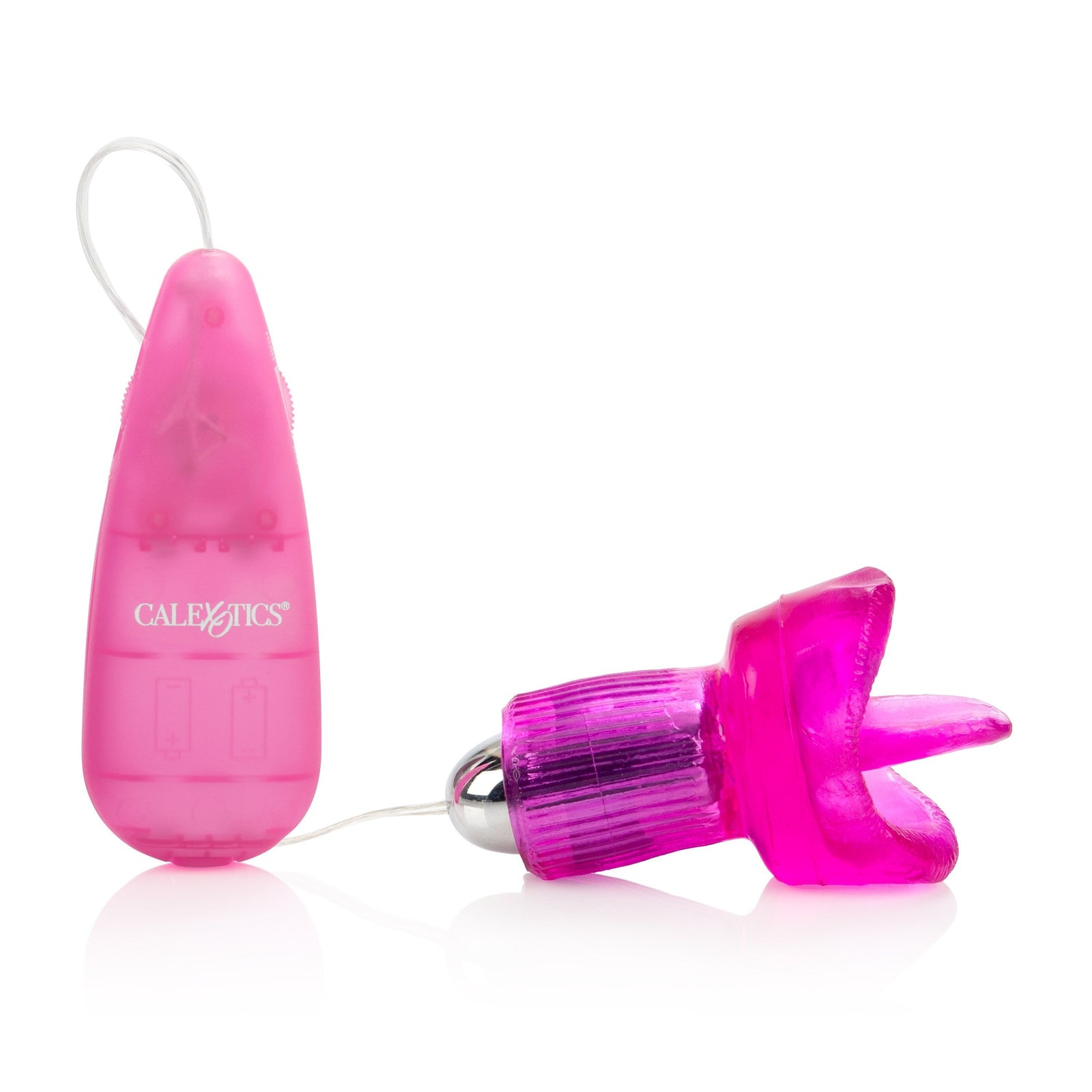 California Exotics - Hers Clit Massagers Kit (Pink) - Clit Massager (Vibration) Non Rechargeable Durio.sg
