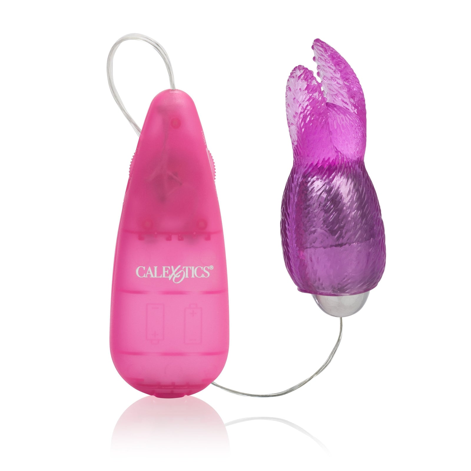 California Exotics - Hers Clit Massagers Kit (Pink) - Clit Massager (Vibration) Non Rechargeable Durio.sg