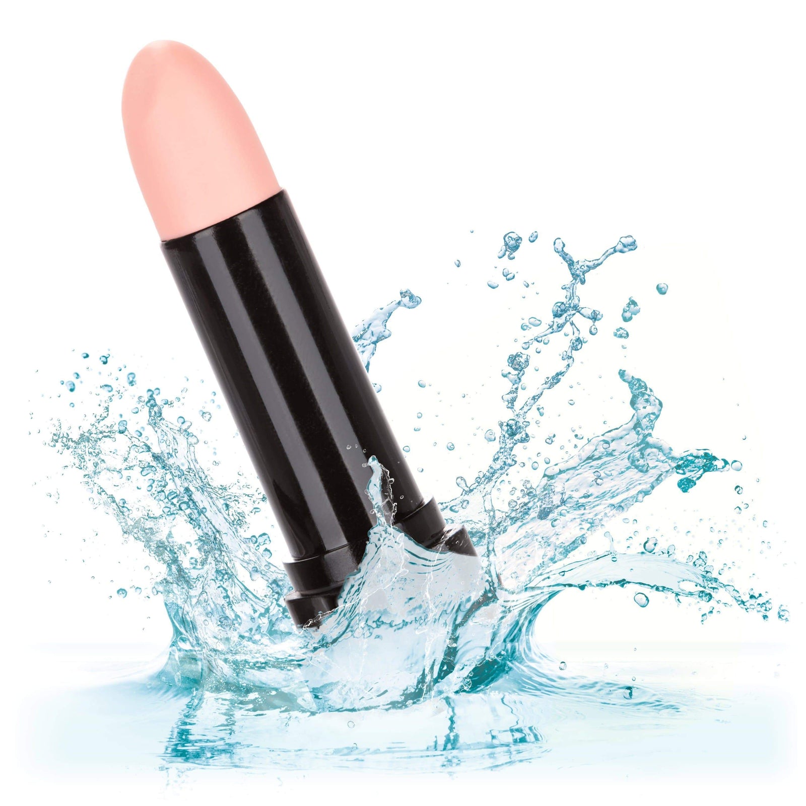 California Exotics - Hide and Play Wireless Discreet Lipstick Vibrator (Black) - Discreet Toys Durio.sg