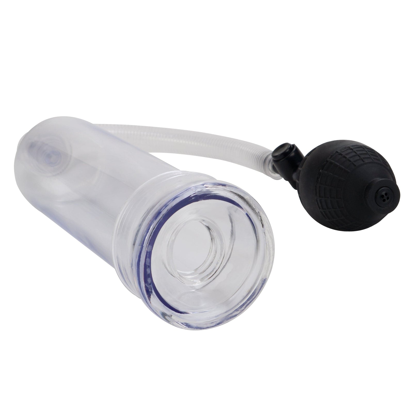 California Exotics - His Essential Penis Pump Kit (Black) - Penis Pump (Non Vibration) Durio.sg