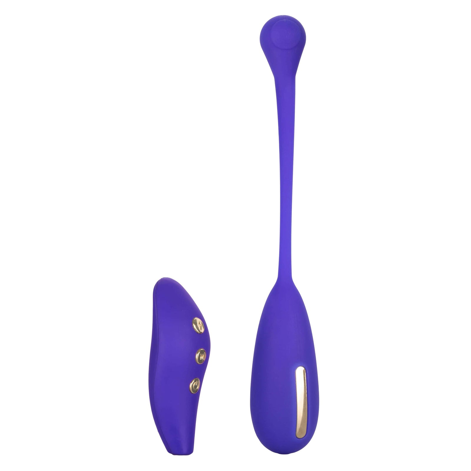 California Exotics - Impulse Intimate E Stimulator Remote Kegel Exerciser (Purple) - Remote Control Kegel Balls (Vibration) Rechargeable Durio.sg