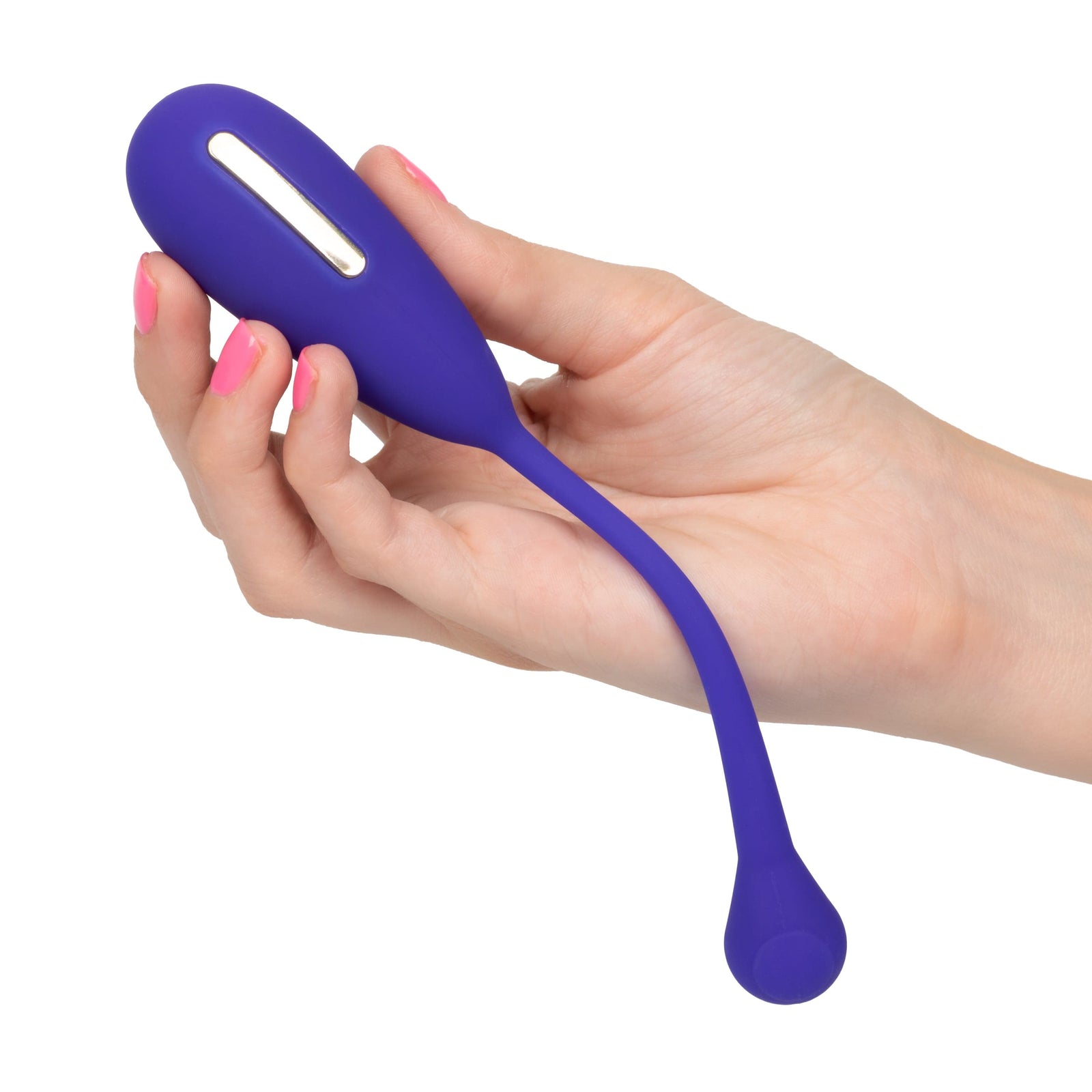 California Exotics - Impulse Intimate E Stimulator Remote Kegel Exerciser (Purple) - Remote Control Kegel Balls (Vibration) Rechargeable Durio.sg