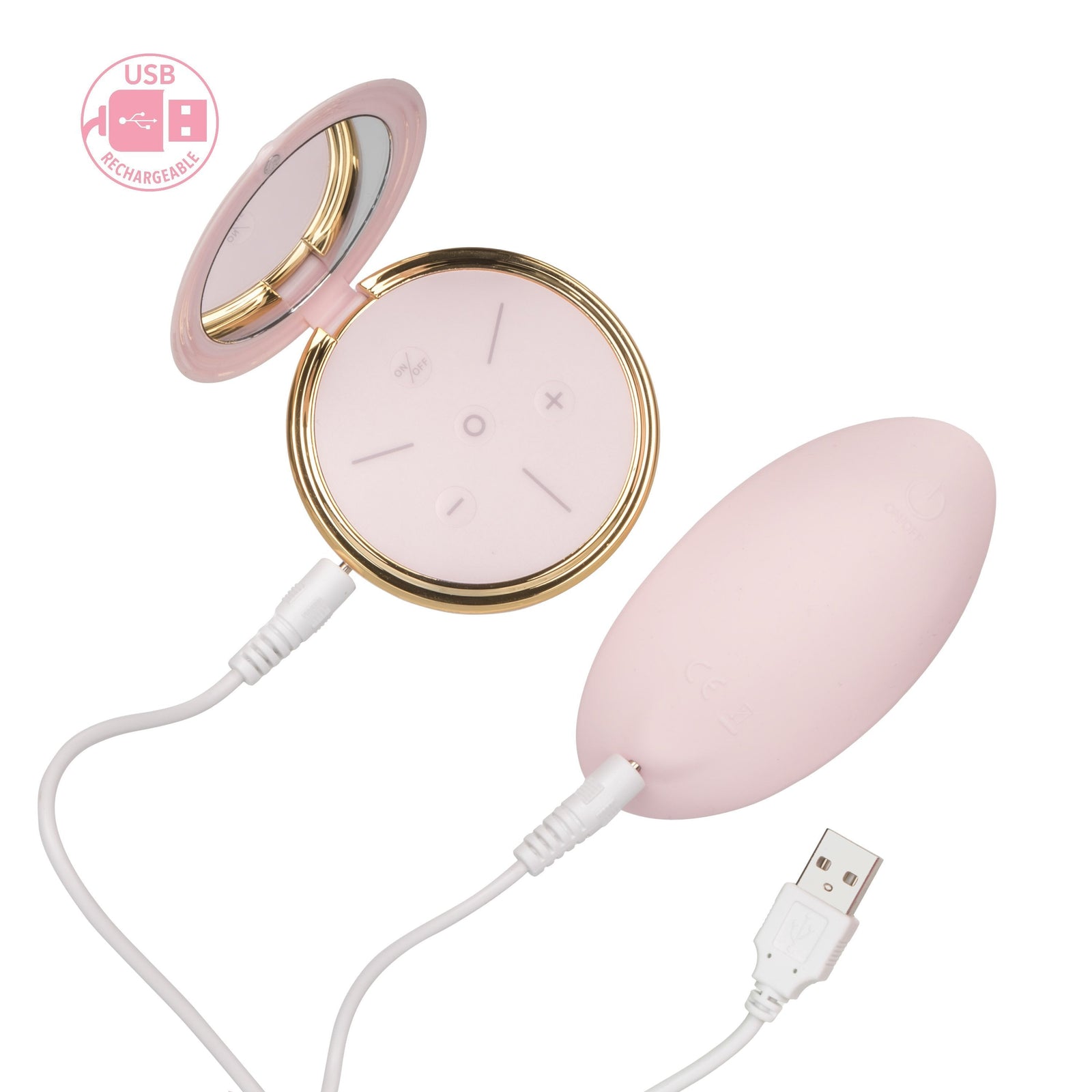 California Exotics - Inspire Vibrating Remote Breast Massager - Breast Massager (Vibration) Rechargeable Durio.sg