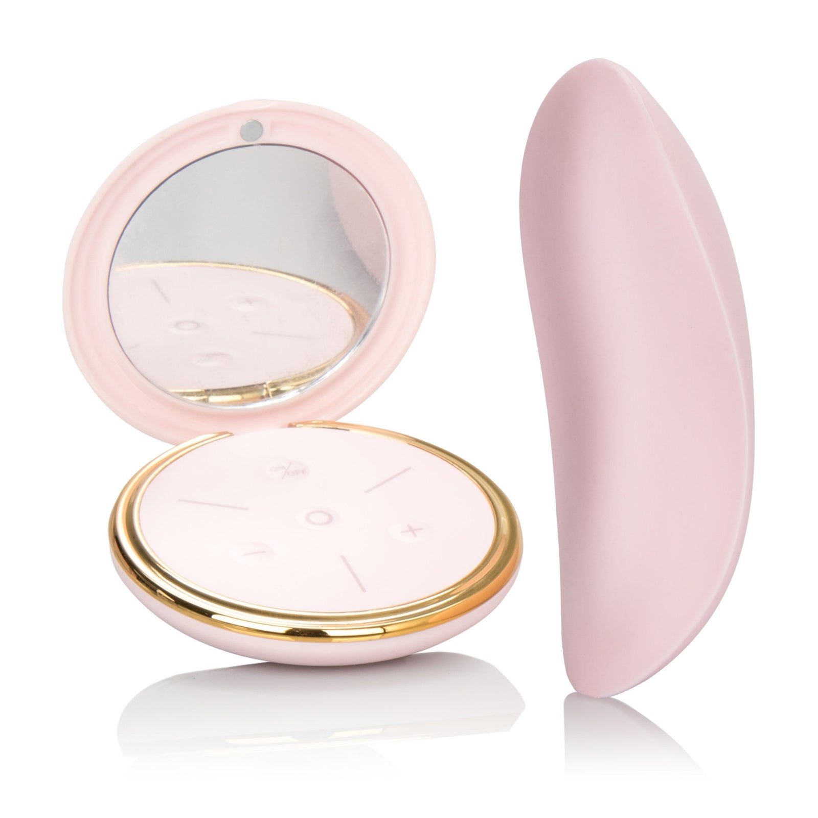 California Exotics - Inspire Vibrating Remote Breast Massager - Breast Massager (Vibration) Rechargeable Durio.sg