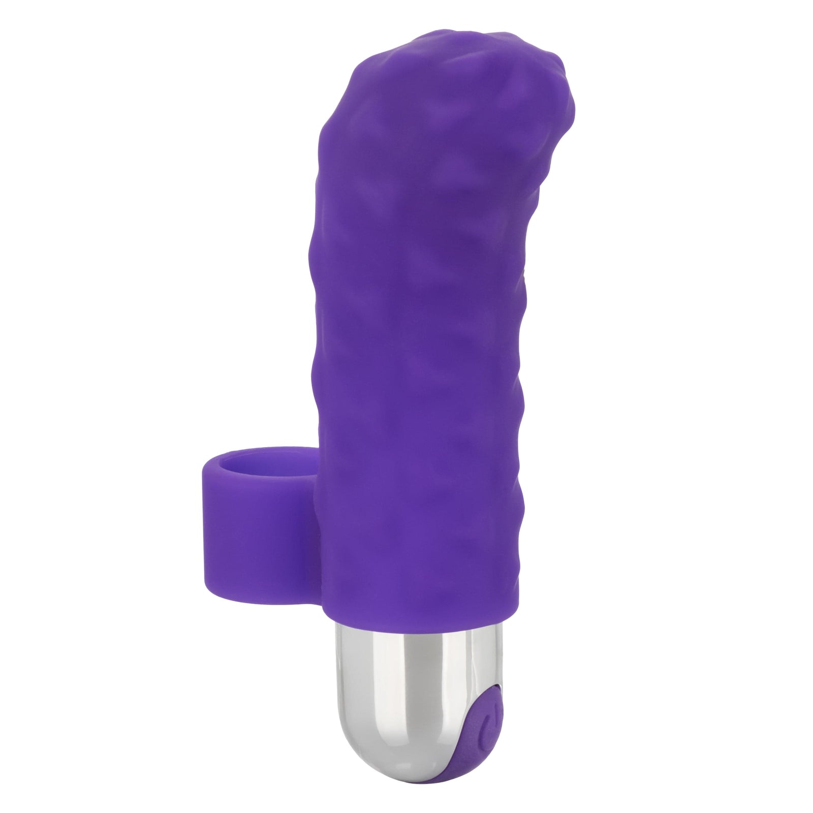 California Exotics - Intimate Play Rechargeable Finger Teaser Clit Massager (Purple) - Clit Massager (Vibration) Rechargeable Durio.sg