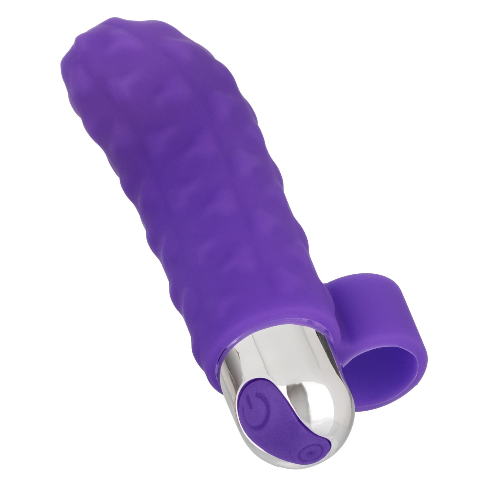 California Exotics - Intimate Play Rechargeable Finger Teaser Clit Massager (Purple) - Clit Massager (Vibration) Rechargeable Durio.sg