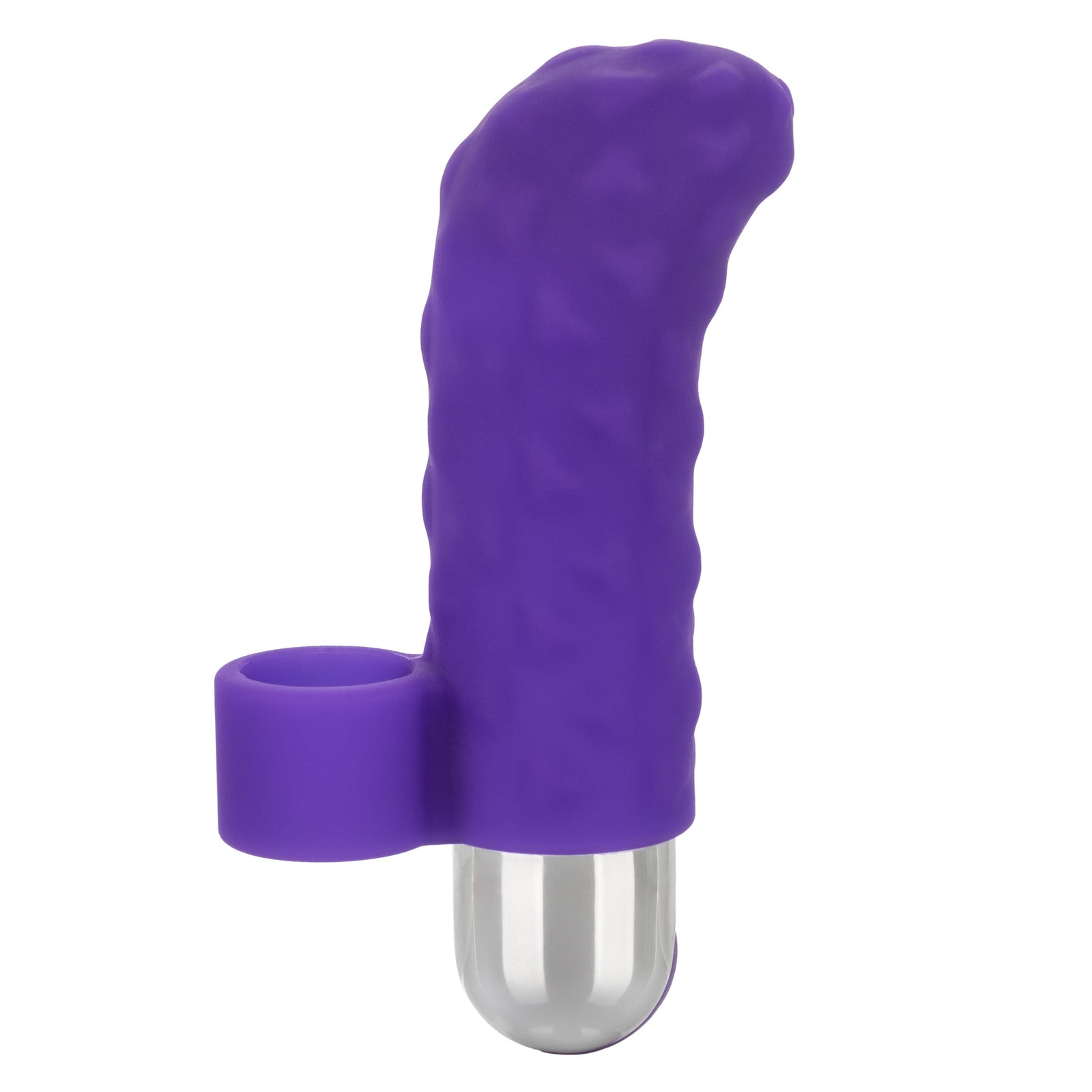 California Exotics - Intimate Play Rechargeable Finger Teaser Clit Massager (Purple) - Clit Massager (Vibration) Rechargeable Durio.sg